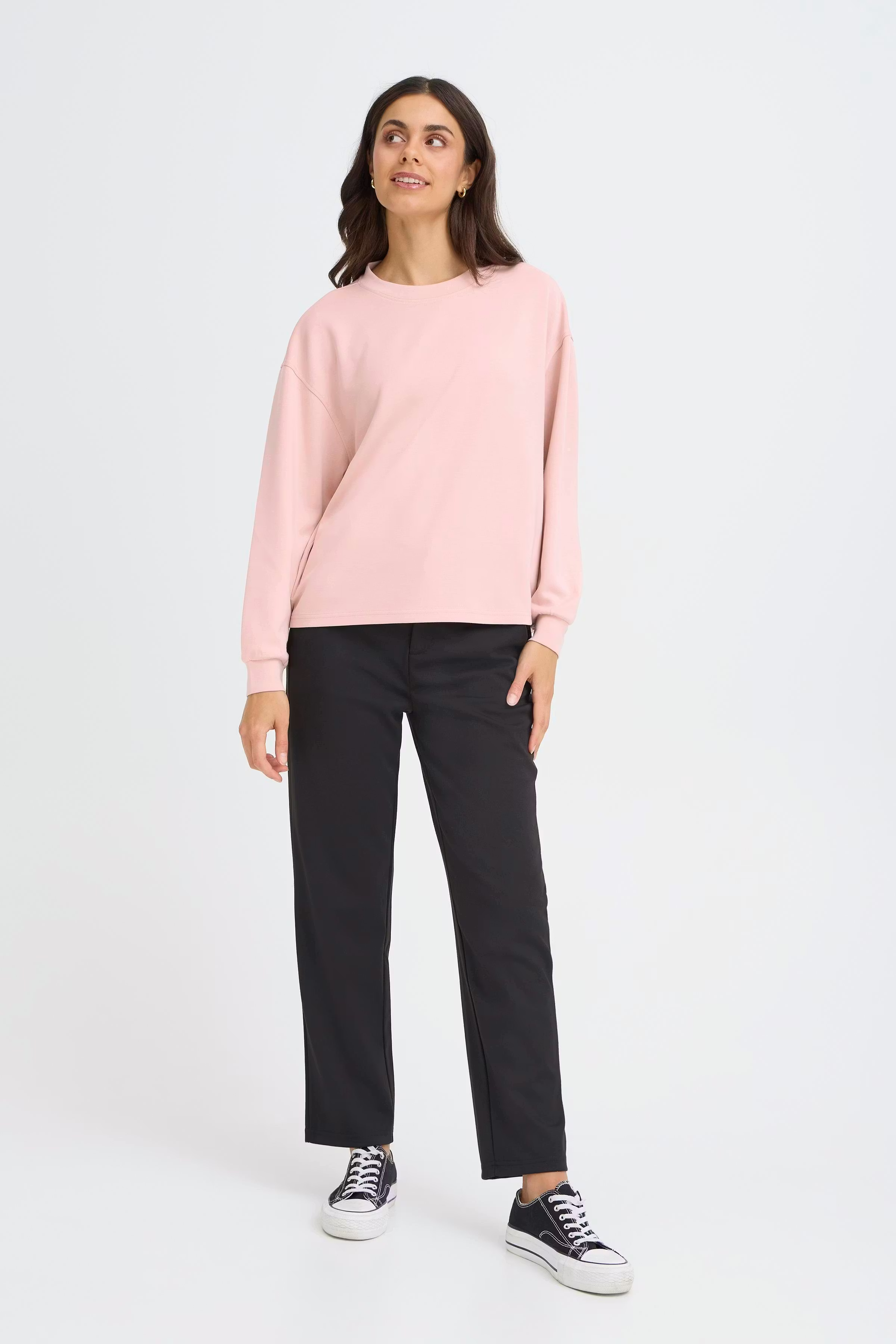 FRAURORA PU 7 Sweatshirt LOOKBOOK FRONT 20615558-141506