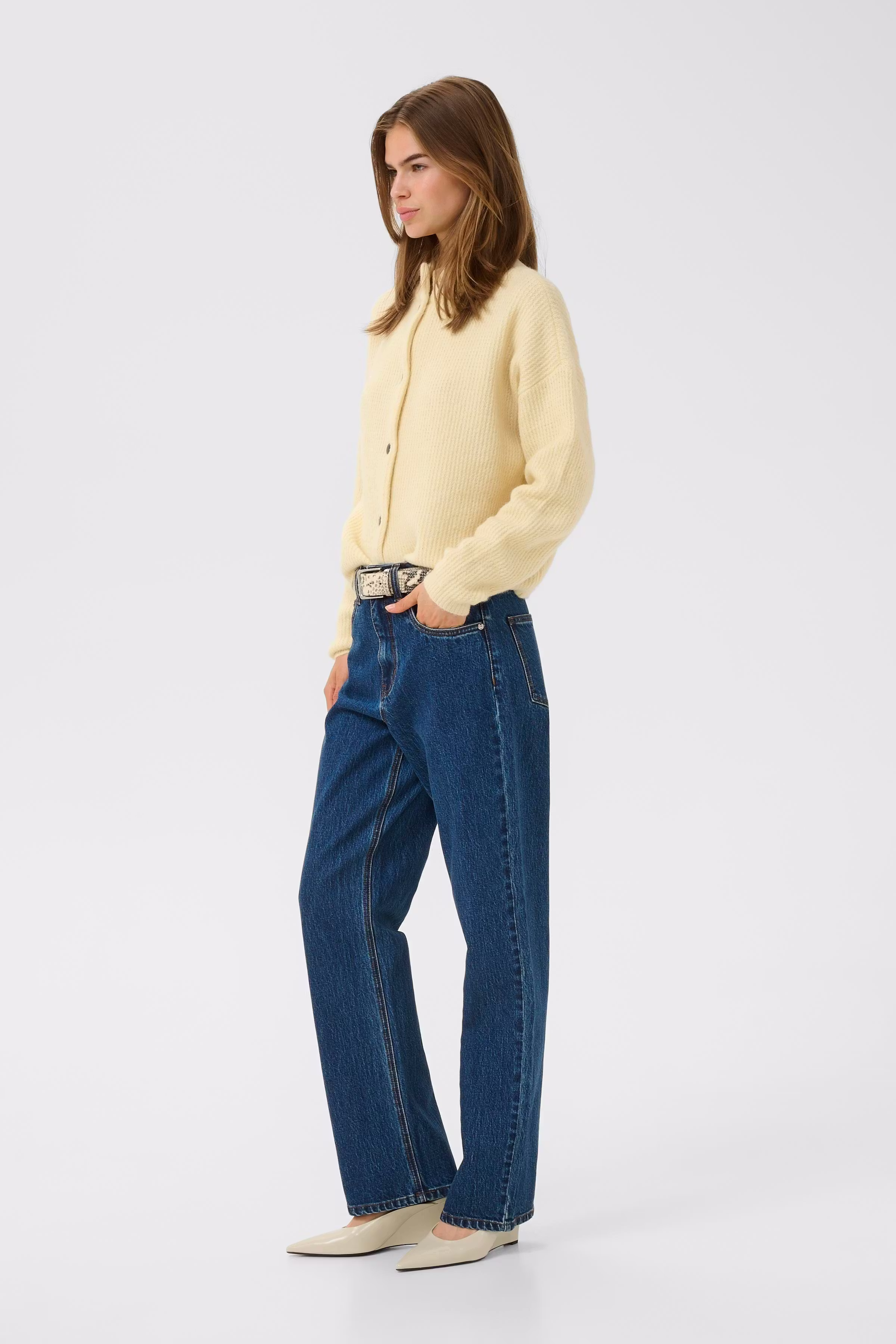 AlphaGZ Cardigan LOOKBOOK FRONT 10906463-109240