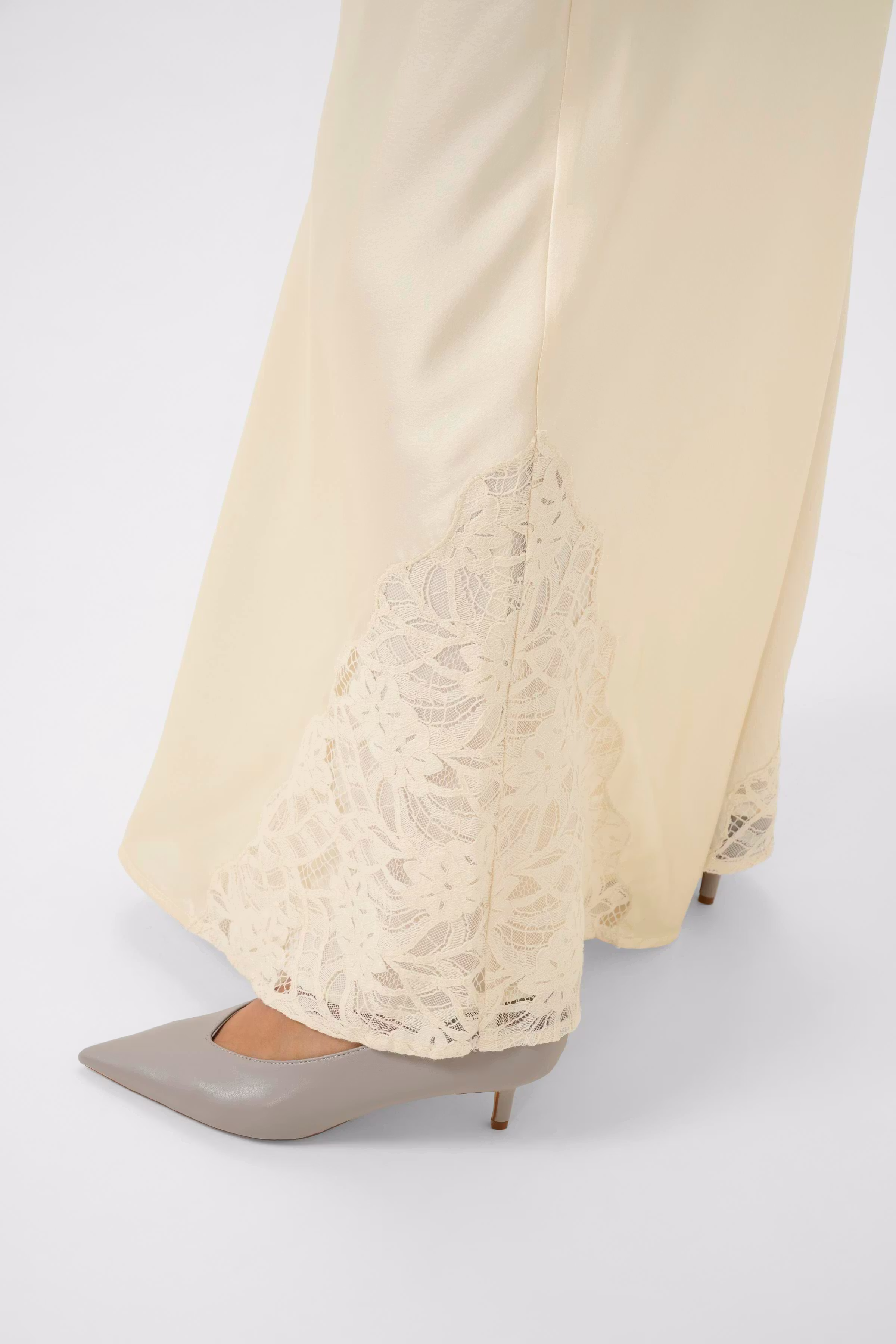 CUcamusa Satin skirt LOOKBOOK DETAIL 50112584-120304