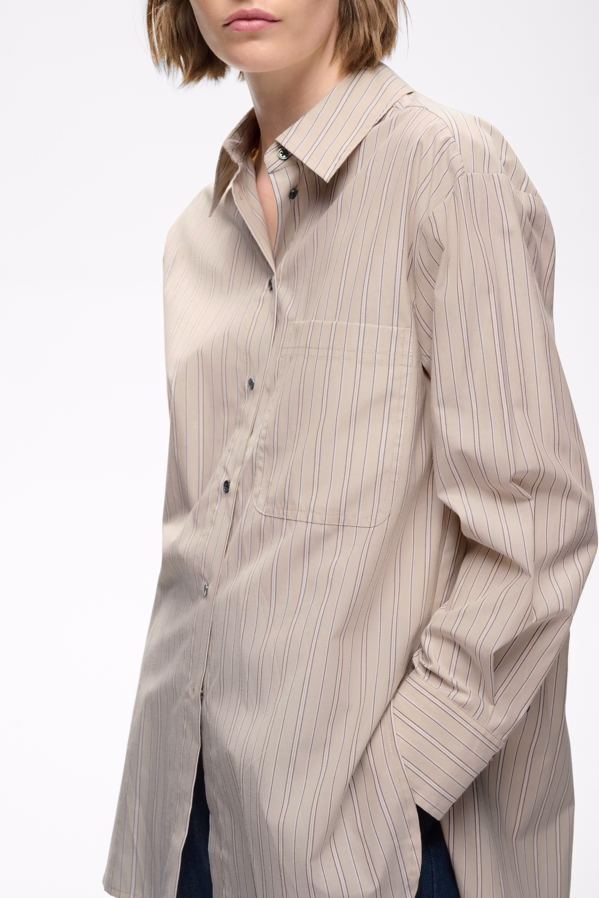 HALENIW Skjorte LOOKBOOK DETAIL 30112805-900012619