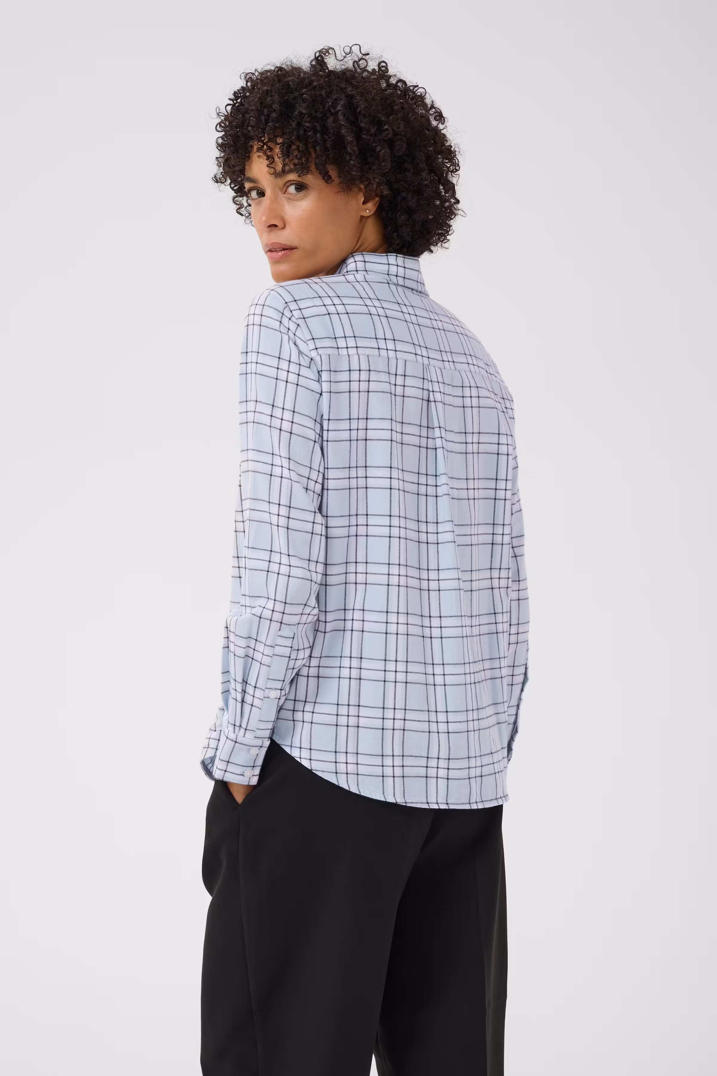 YanaPW Overhemd LOOKBOOK BACK 30310281-305638