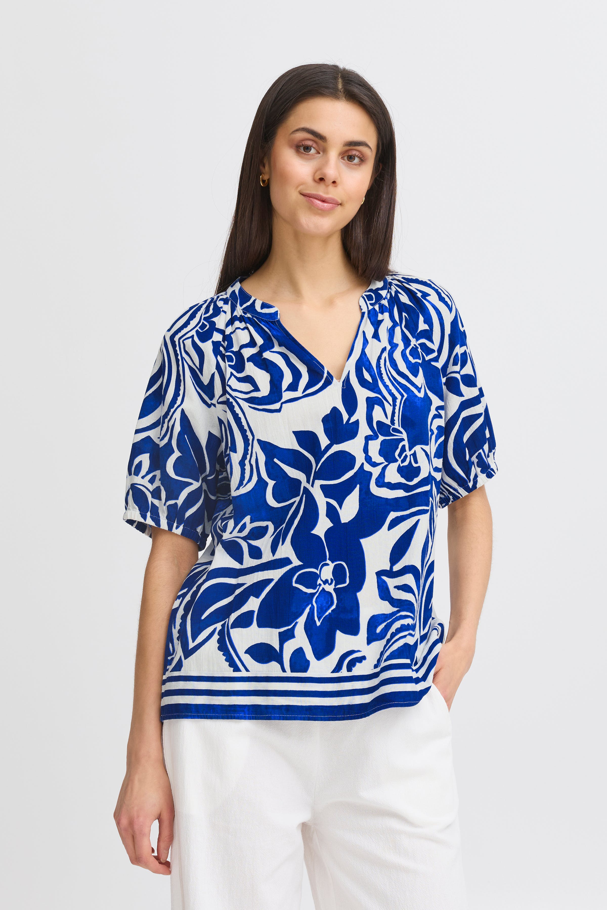 FRCORA Bluse LOOKBOOK FRONT 20615659-204674