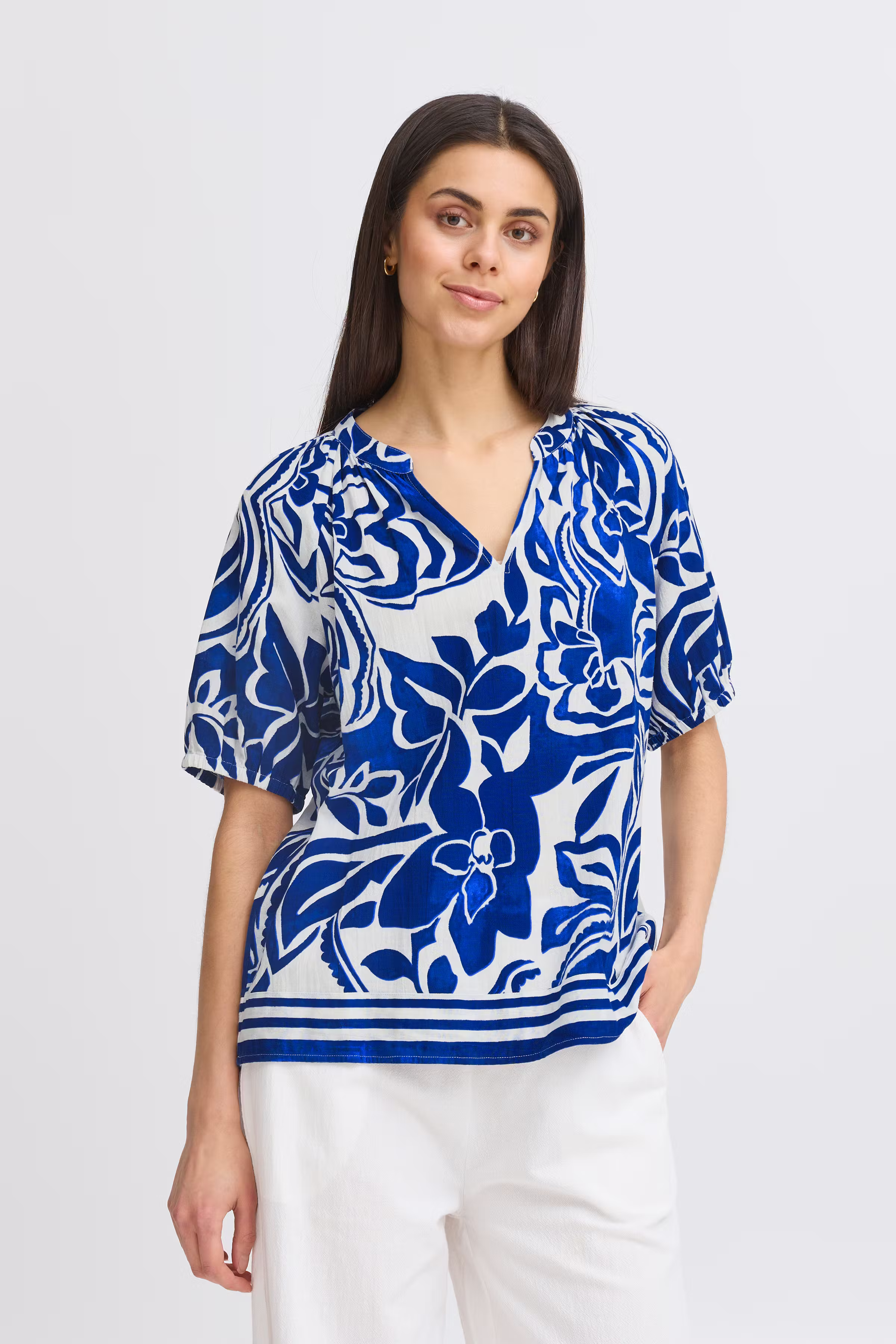 FRCORA Bluse LOOKBOOK FRONT 20615659-204674