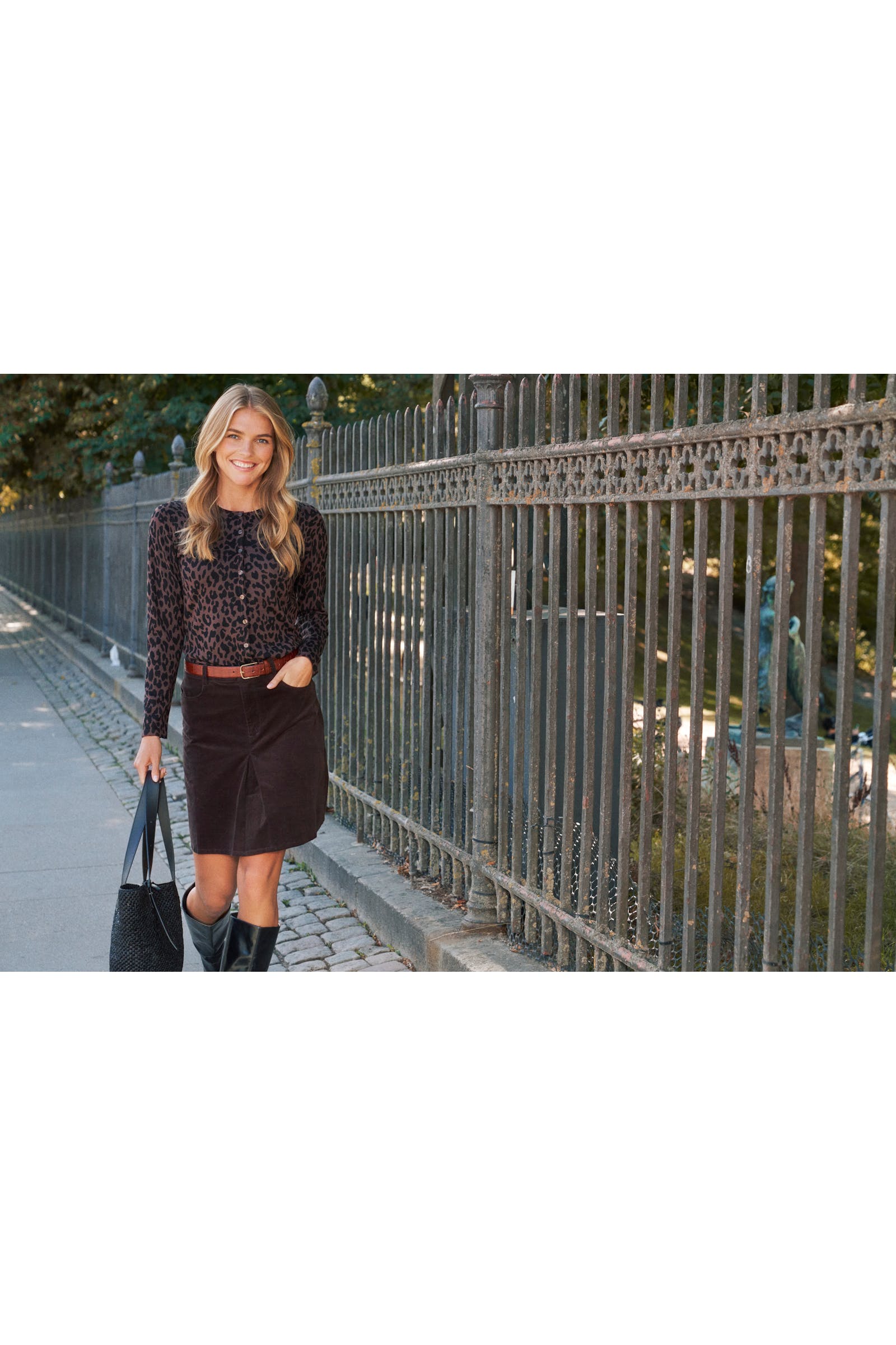 ZhilaSZ Leopard Cardigan LOCATION NONE 30513973-303646