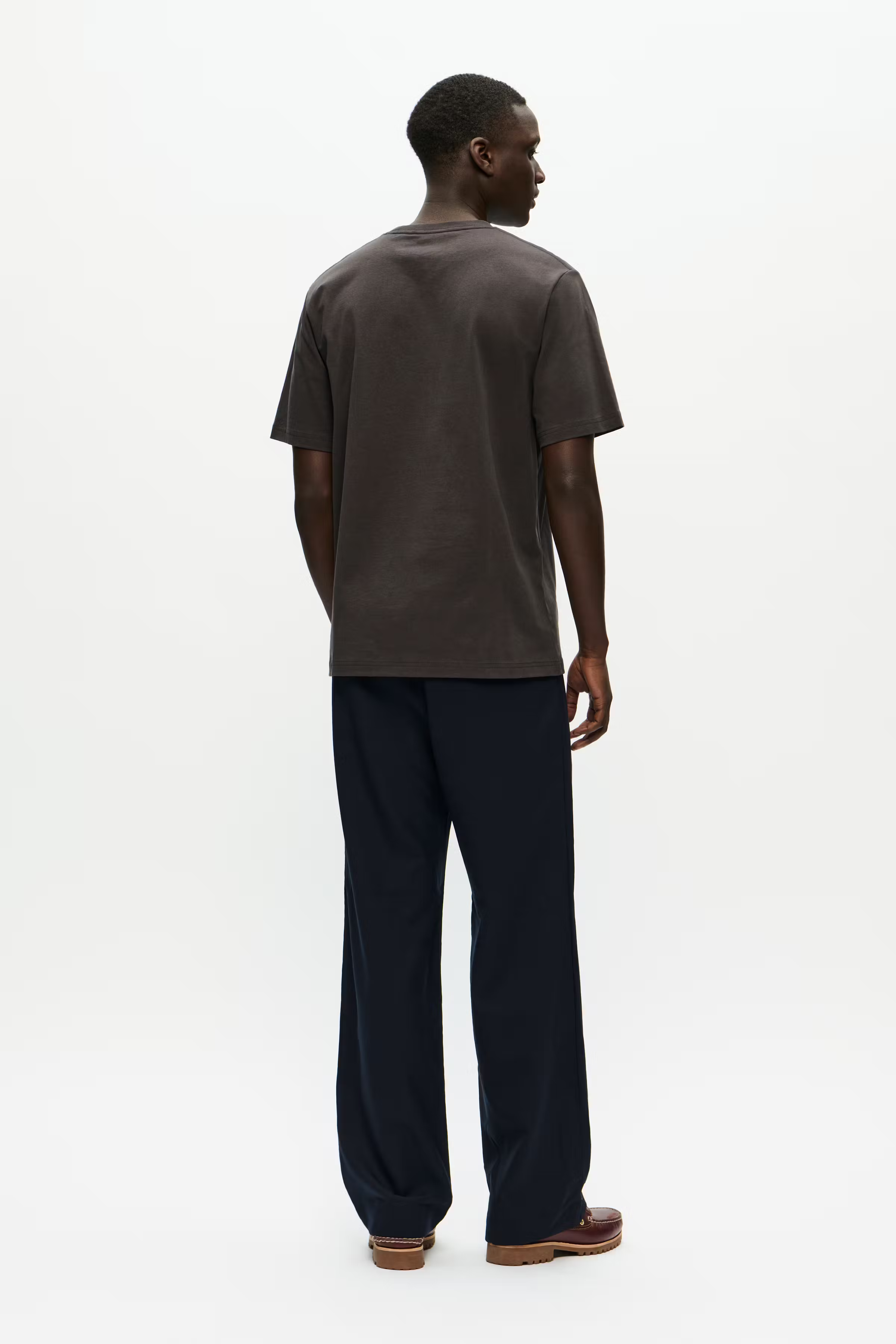 WWBobby Marmaron T-shirt LOOKBOOK BACK 30250412-191102