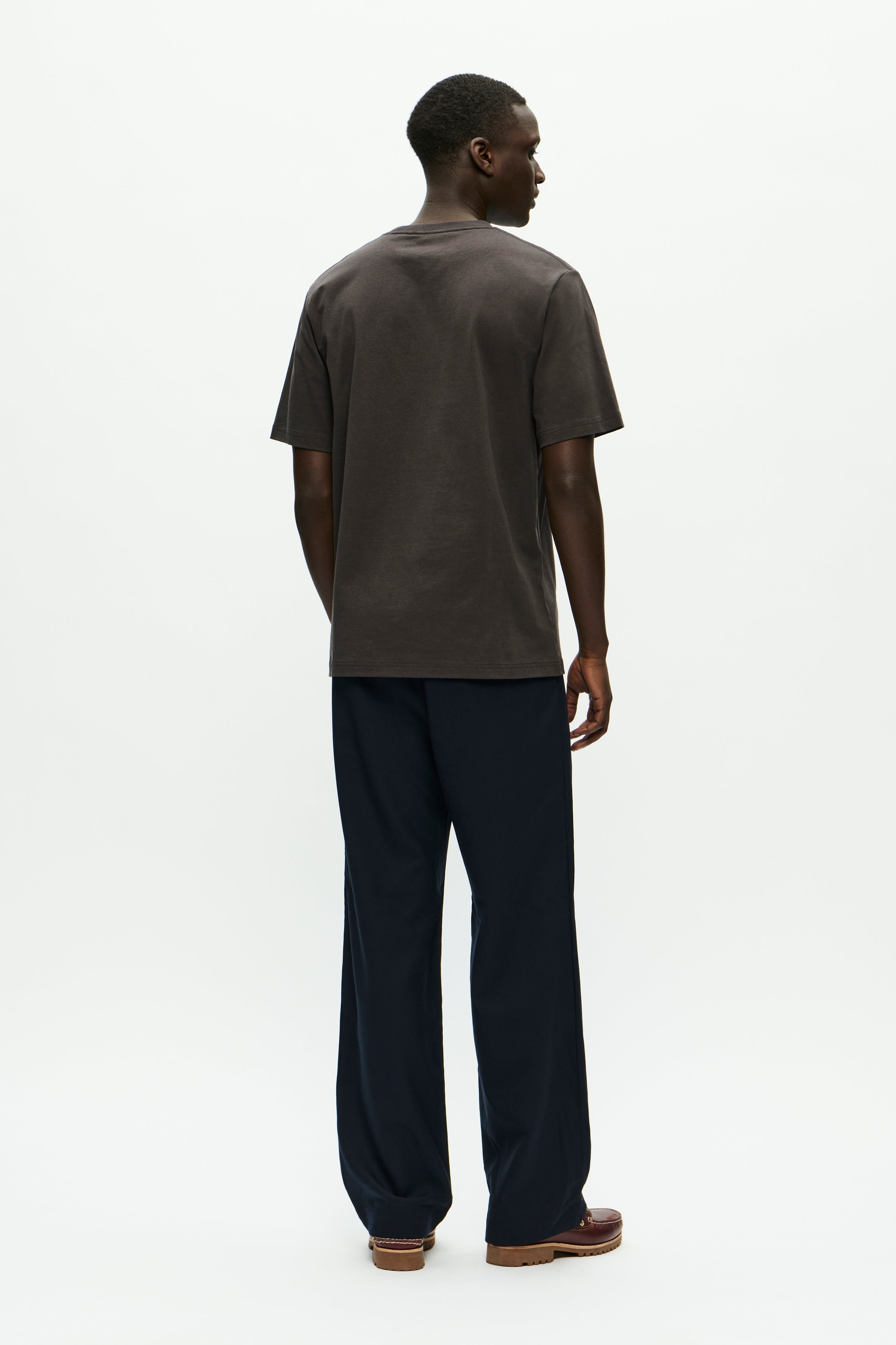 WWBobby Marmaron T-shirt LOOKBOOK BACK 30250412-191102