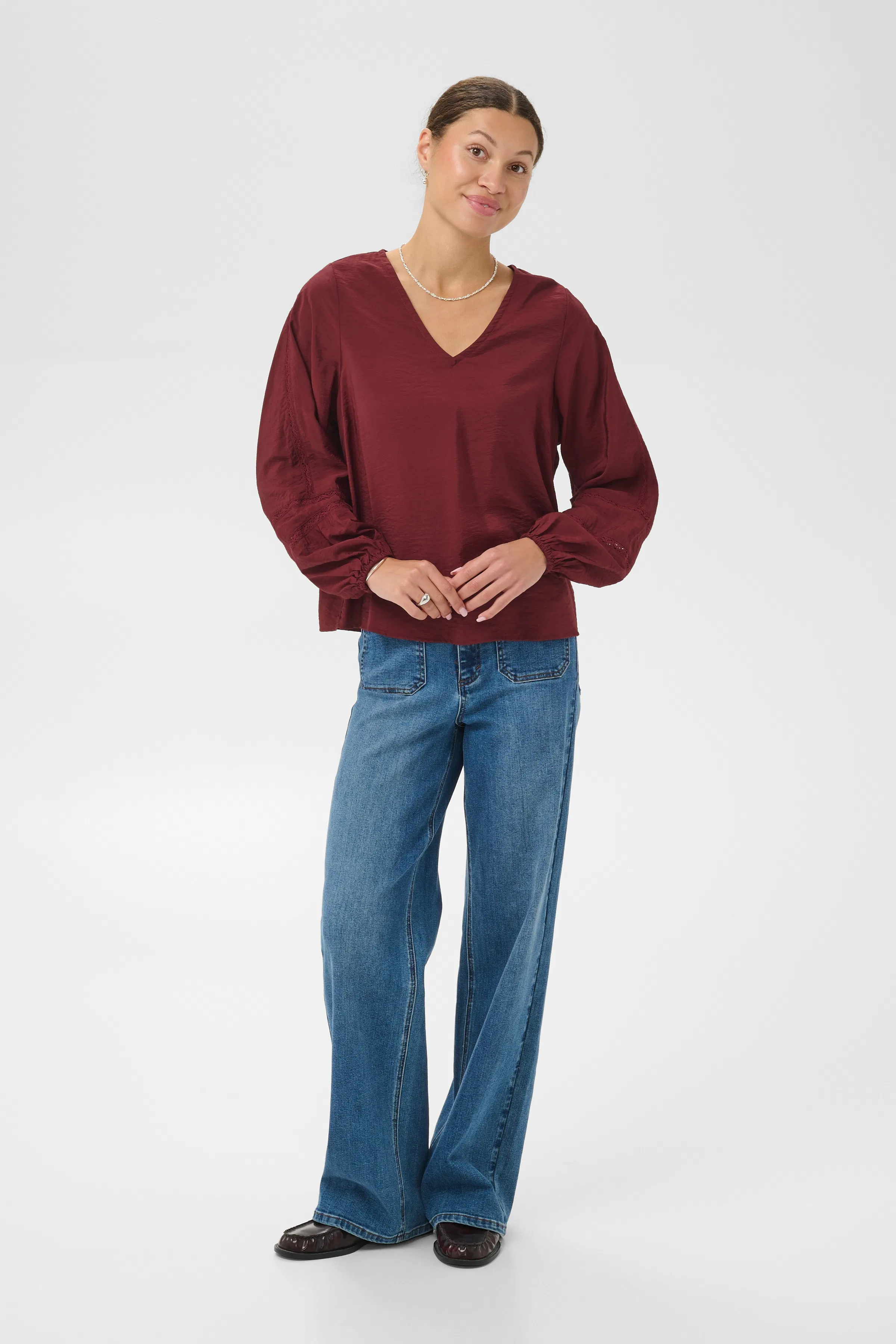 KAhailey Bluse LOOKBOOK FRONT 10512502-191525