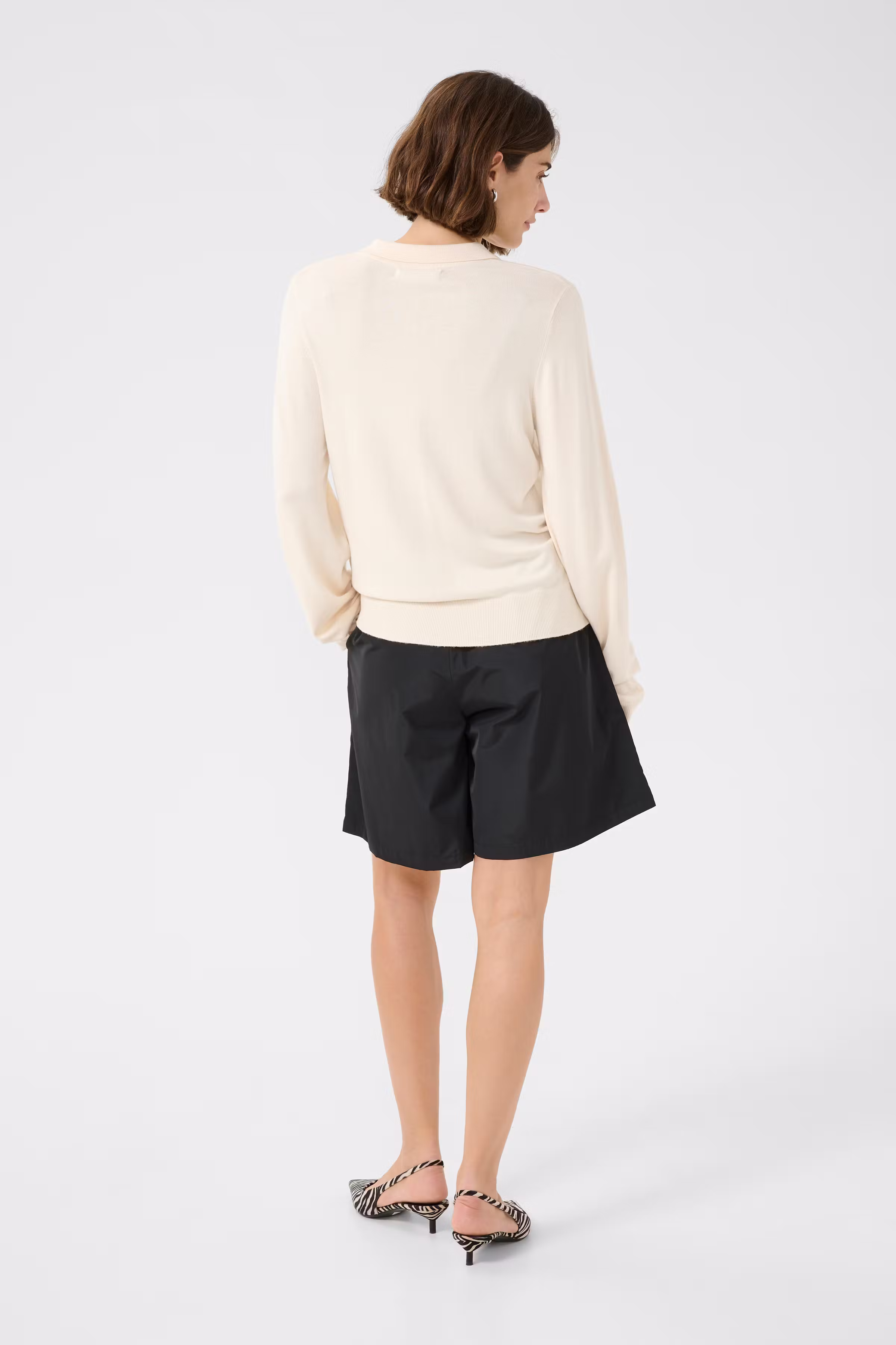 CUebba Strick-Poloshirt LOOKBOOK BACK 50111974-120304
