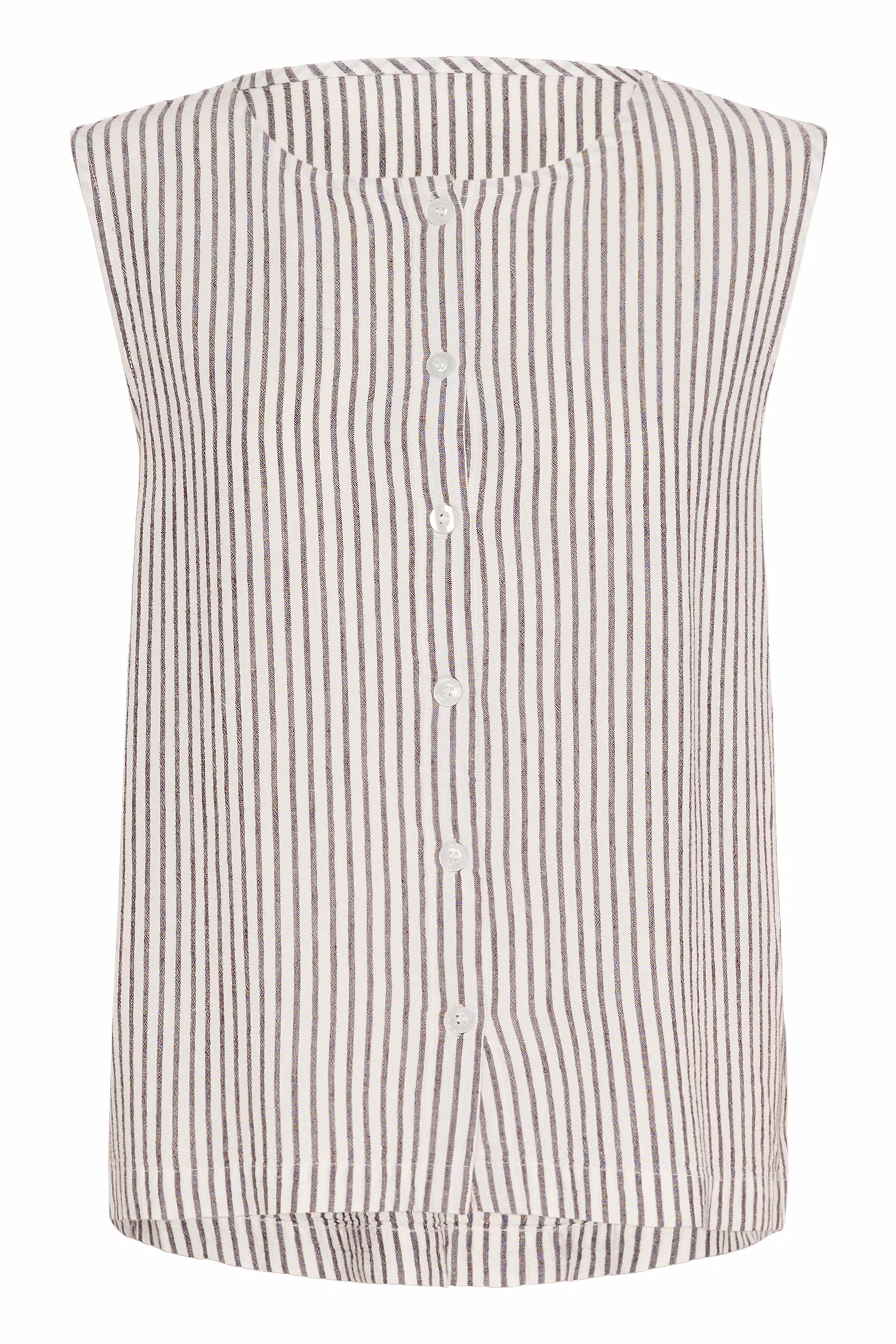 KAmilia Linen Blouse PACK FRONT 10510158-107749