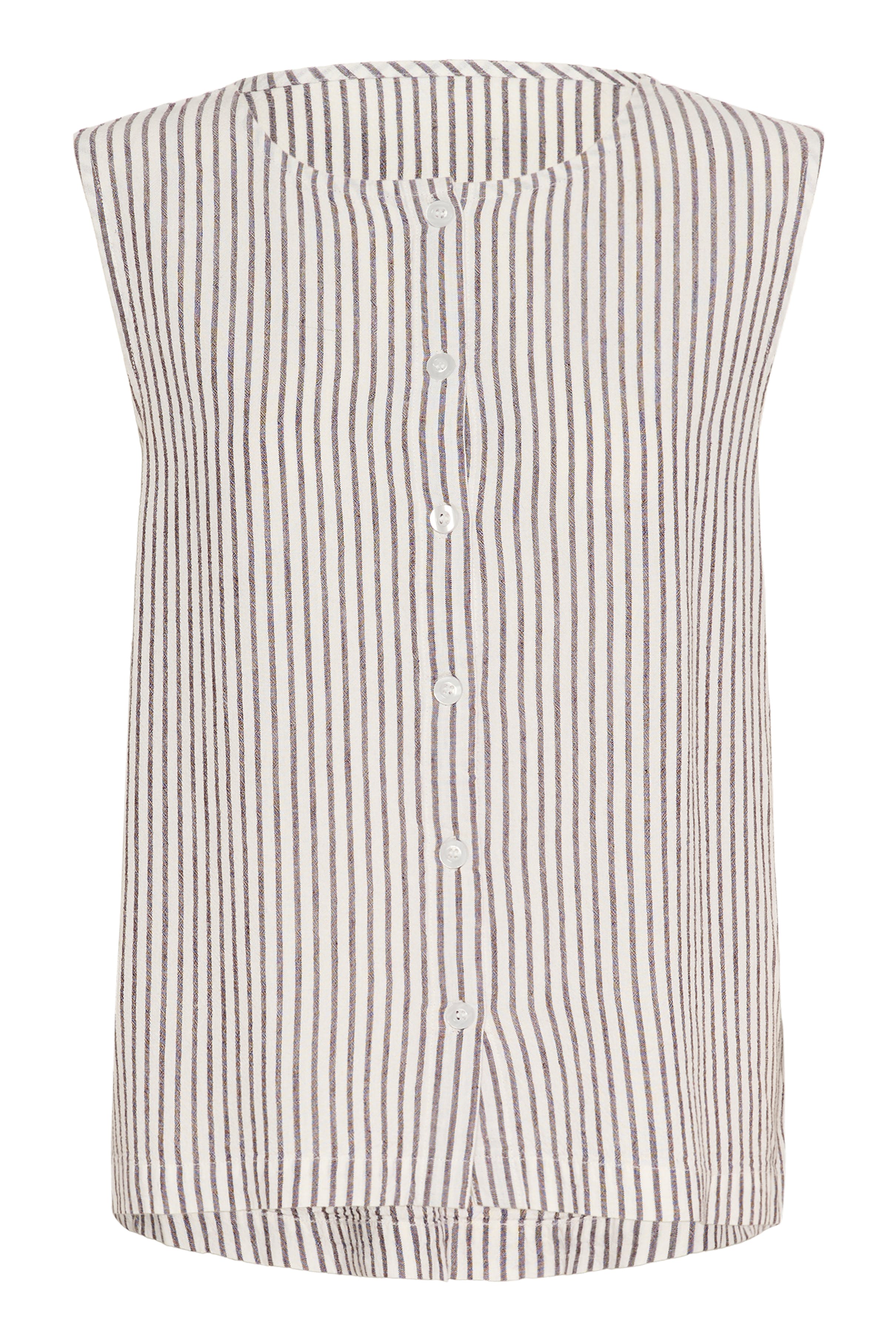 KAmilia Linen Blouse PACK FRONT 10510158-171558