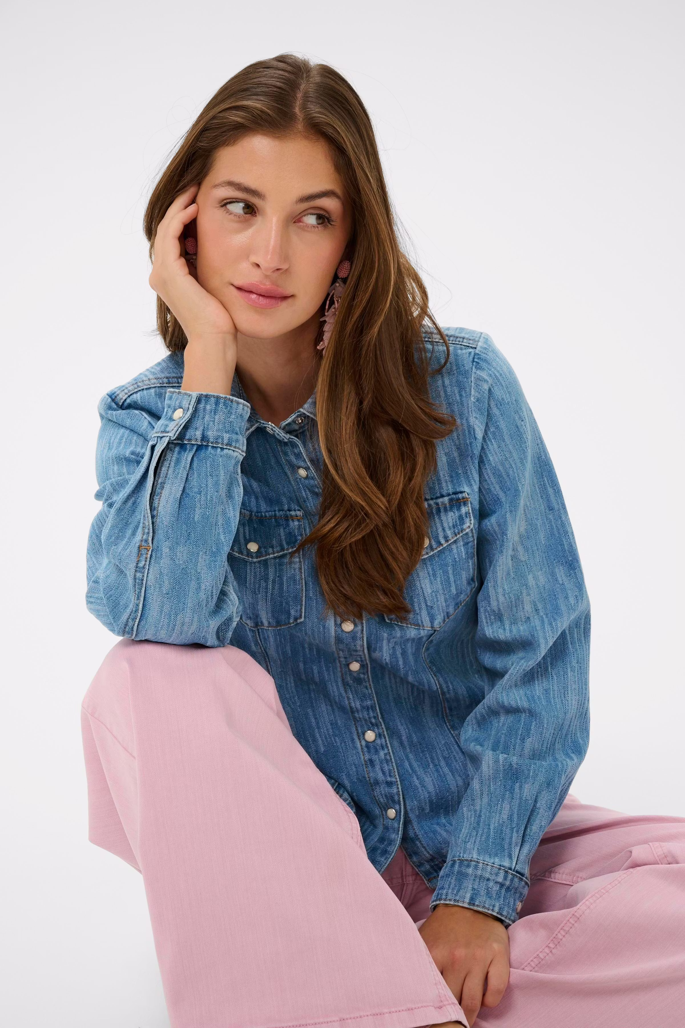 CRMay Skjorta LOOKBOOK DETAIL 10614956-109181