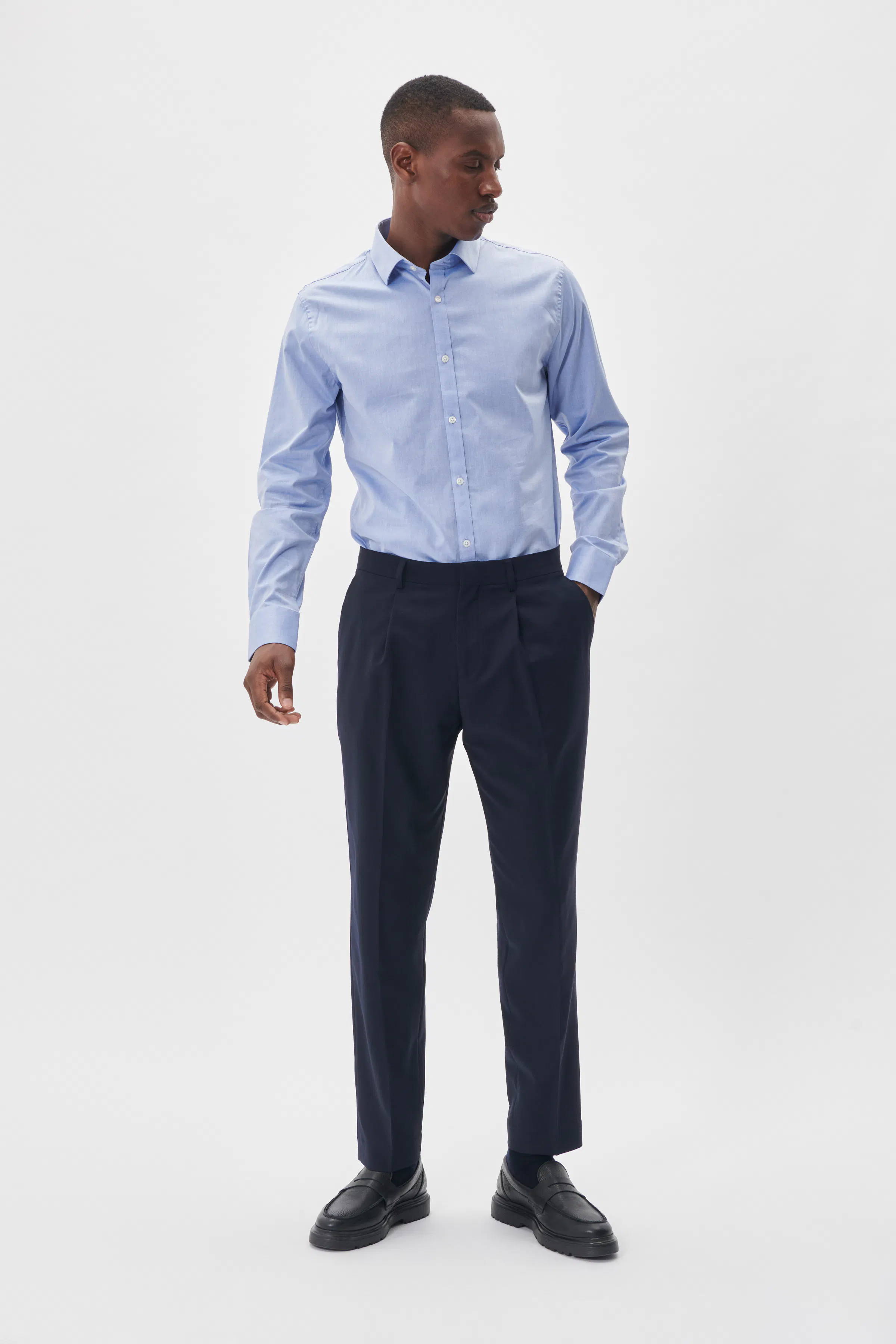 Trostol Skjorta LOOKBOOK FRONT 30200598-21204