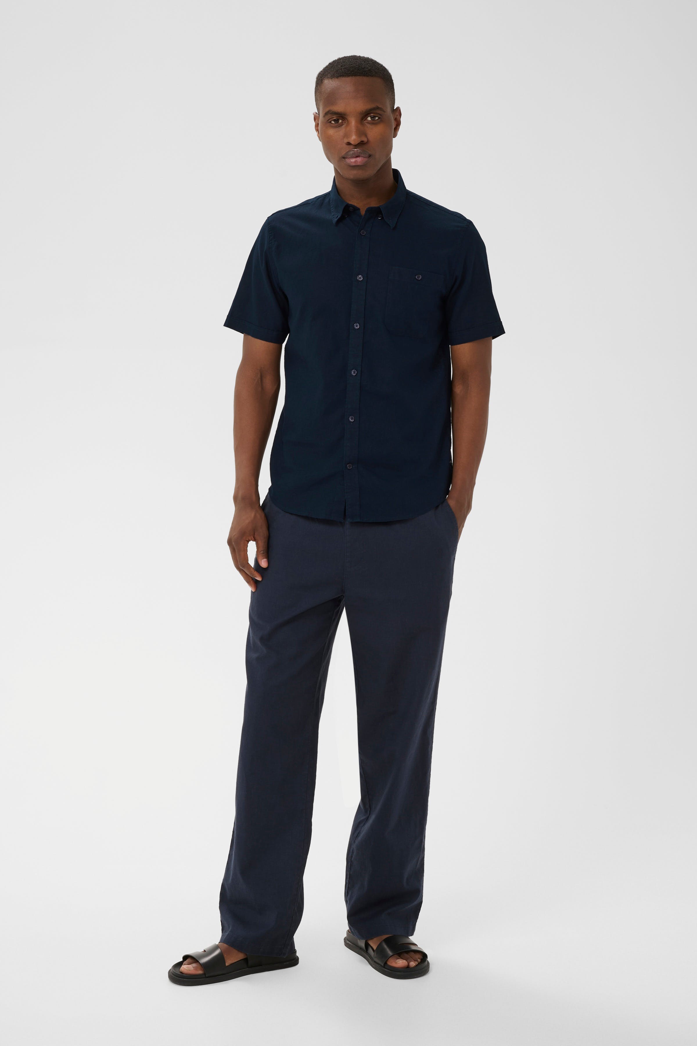 MAtrostol Skjorta LOOKBOOK FRONT 30206086-194011