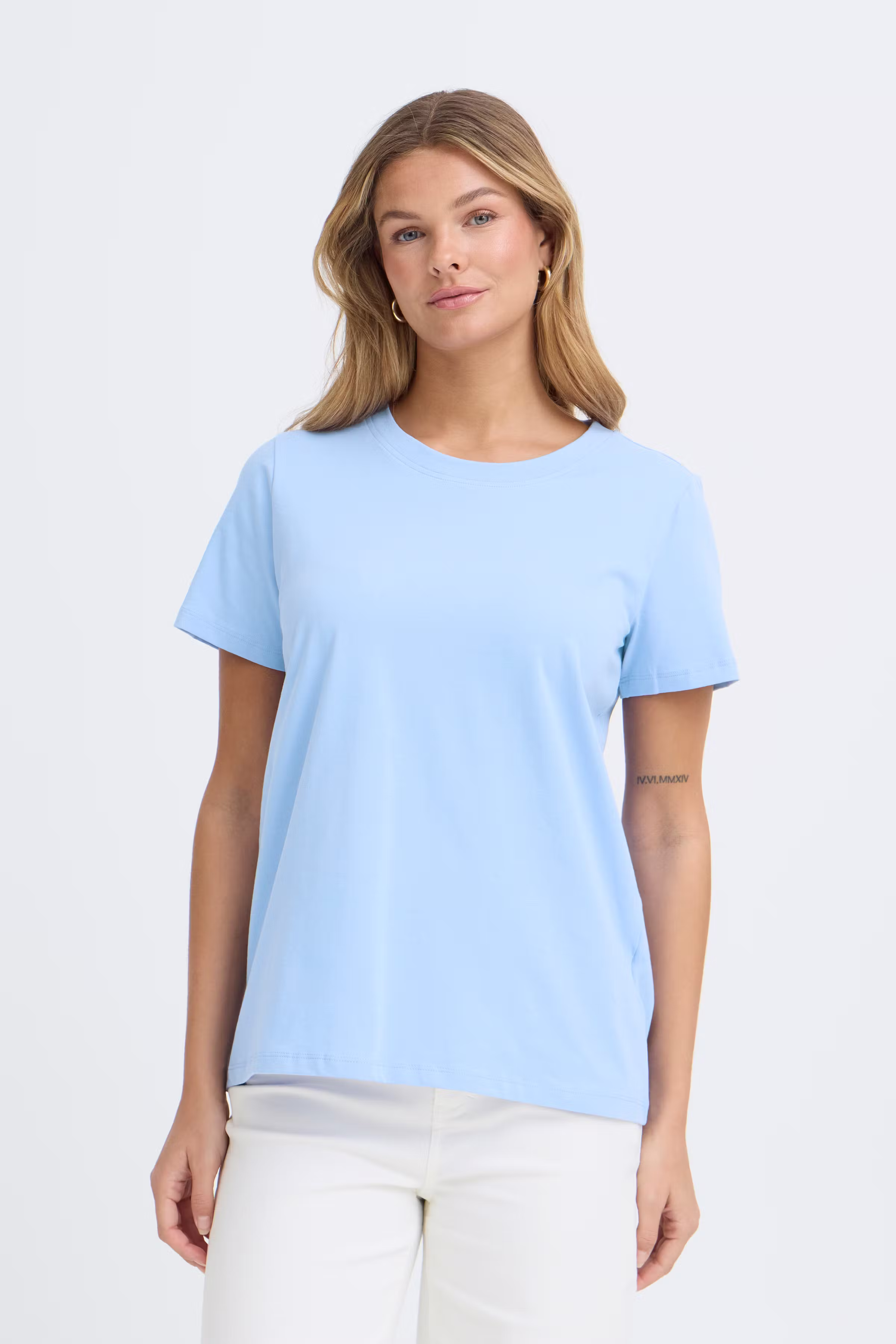 FRZashoulder T-shirt LOOKBOOK FRONT 20605388-164030