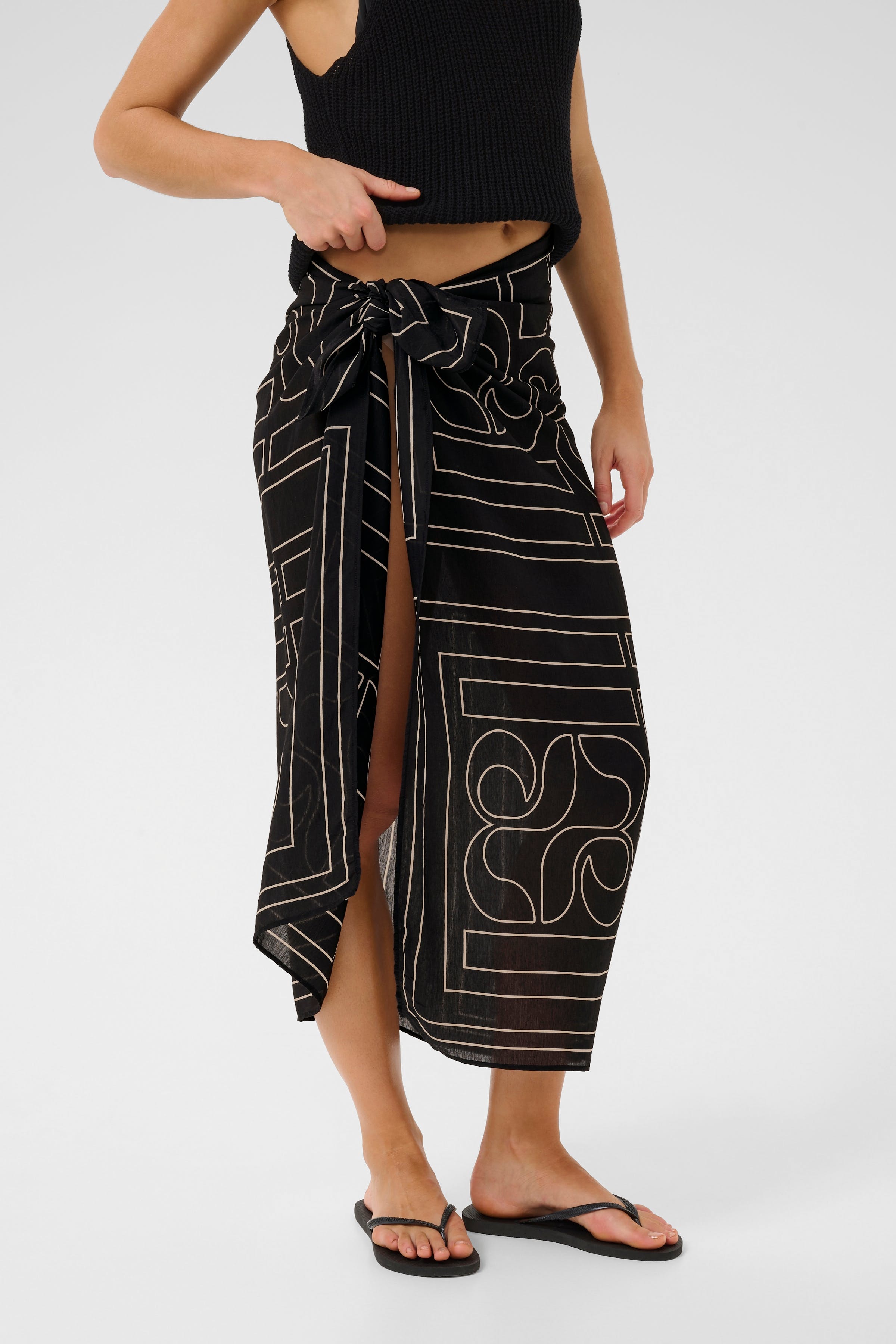 SunMW Sjaal LOOKBOOK FRONT 10705174-100031