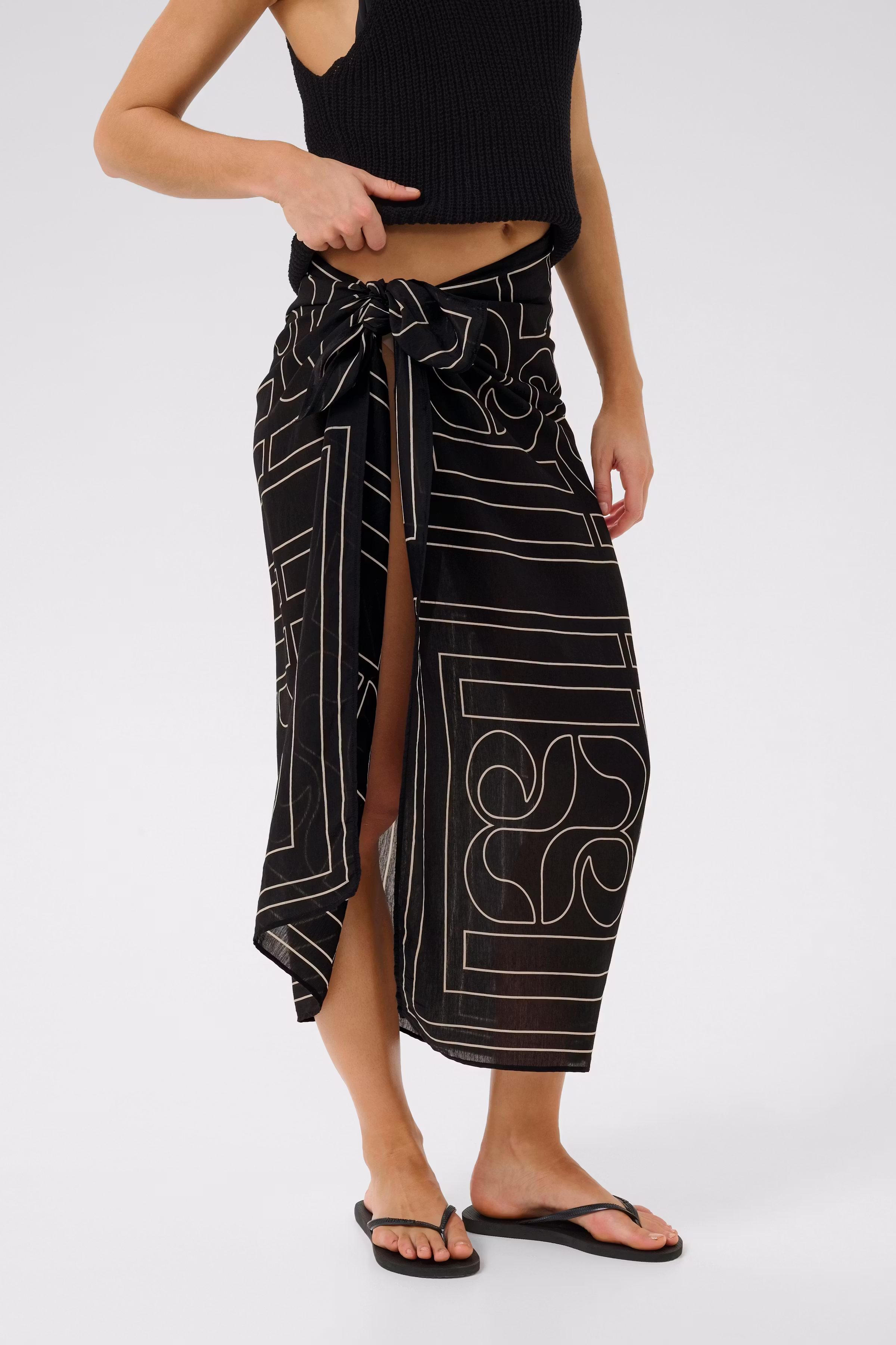 SunMW Sjaal LOOKBOOK FRONT 10705174-100031