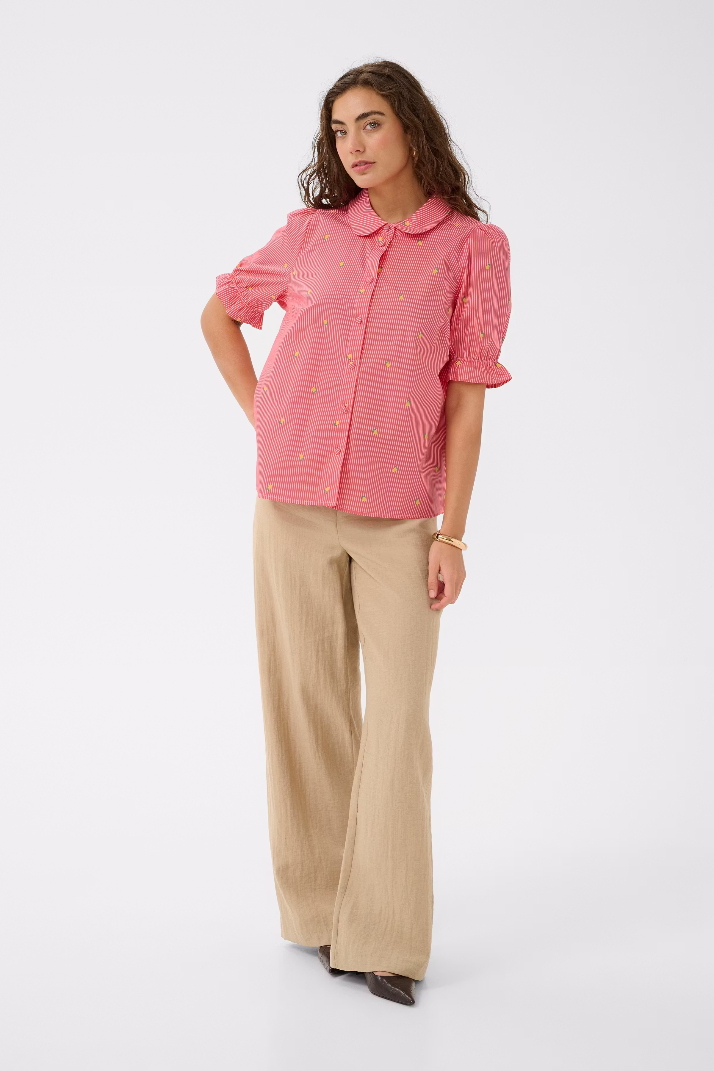 CUannille Skjorta LOOKBOOK FRONT 50113141-109783