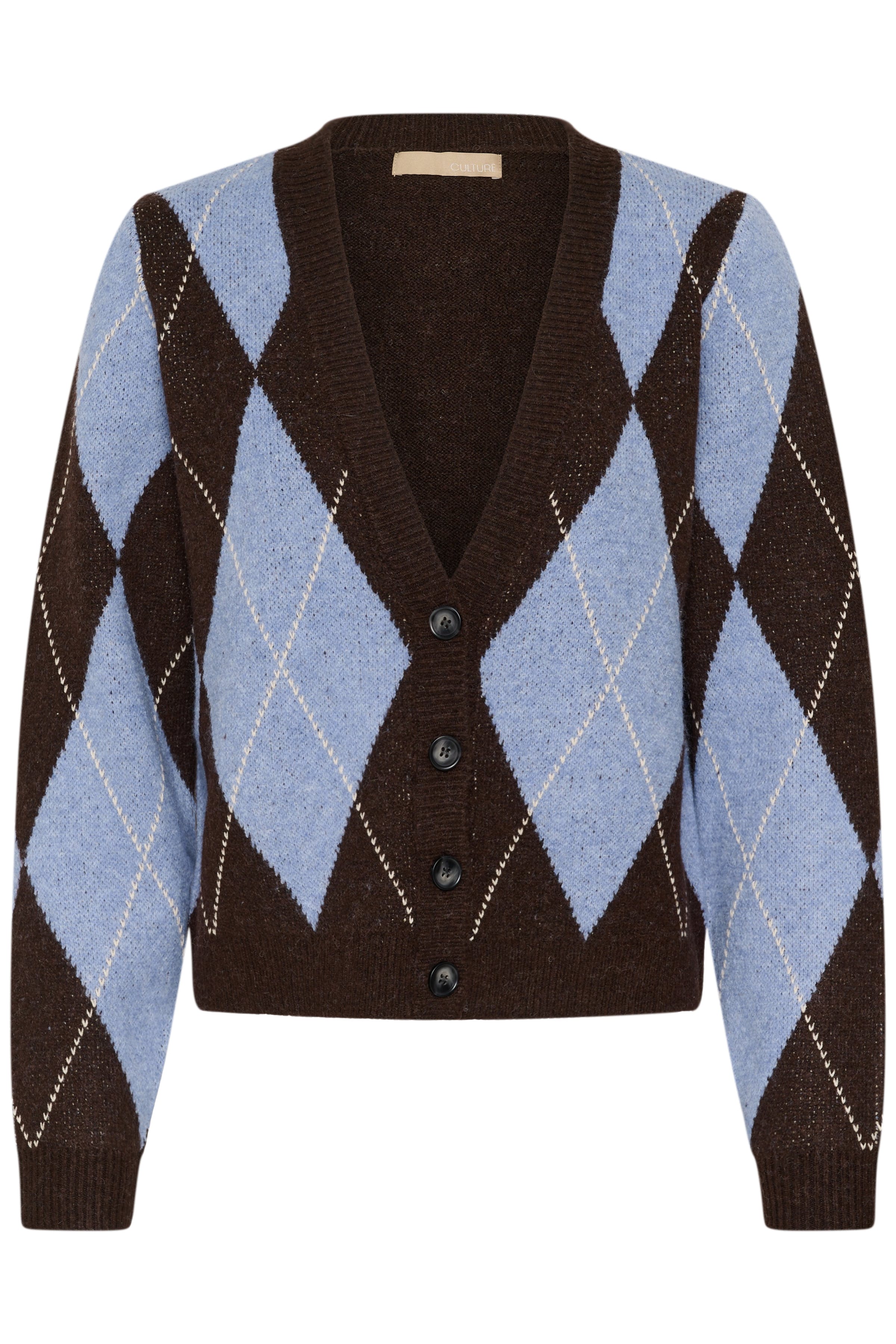 CUargyle Vest PACK FRONT 50113501-1000324