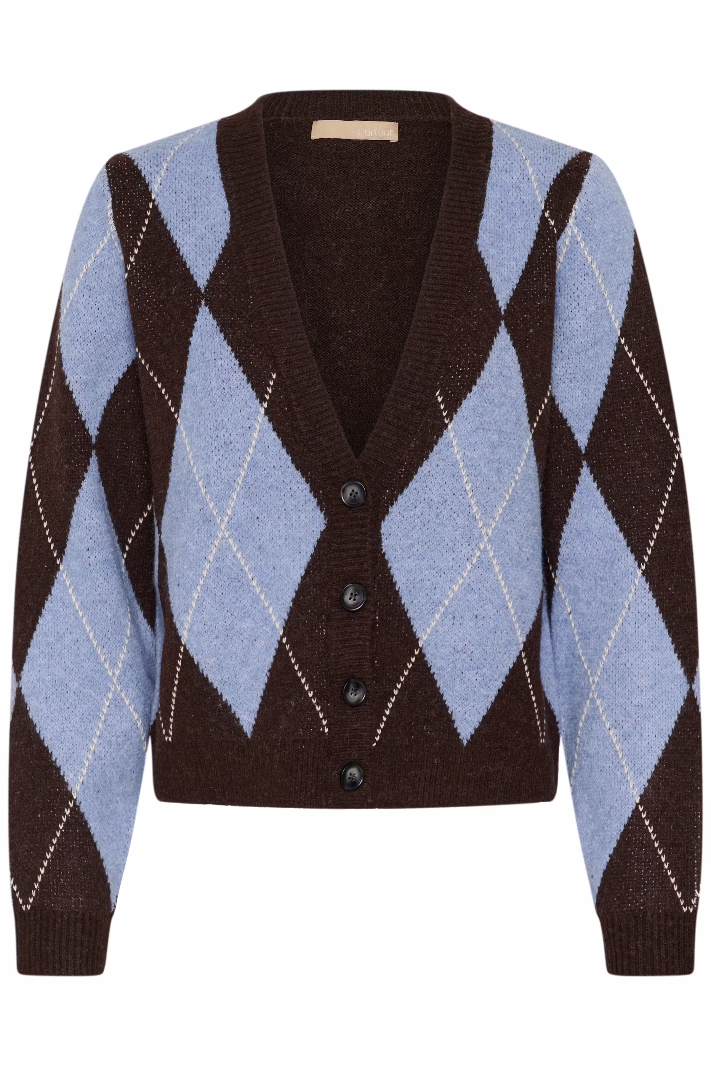 CUargyle Vest PACK FRONT 50113501-1000324