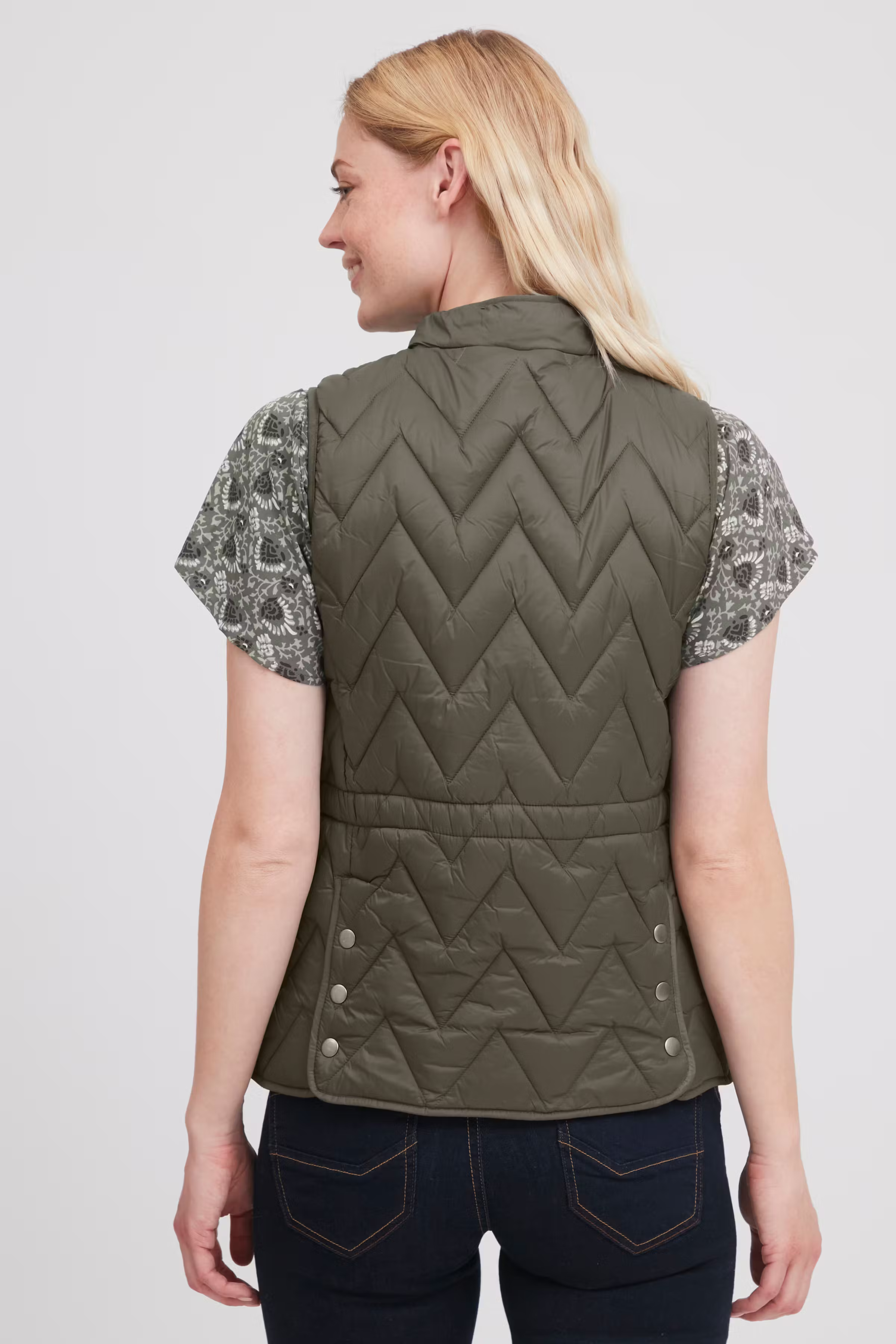 FRBAPADDING Weste oberbekleidung LOOKBOOK BACK 20609338-190506