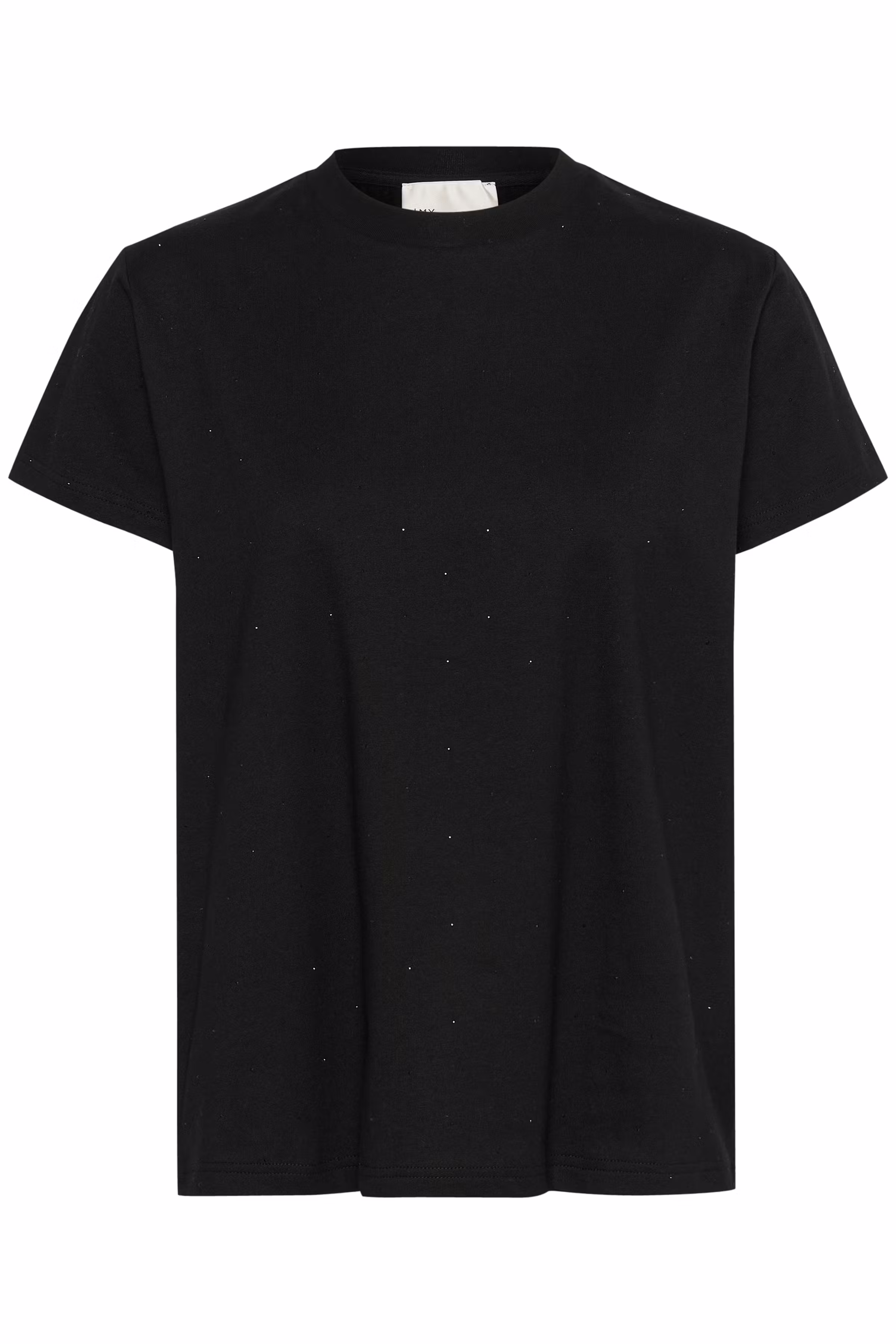 HanneMW Rhinestone T-shirt PACK FRONT 10704934-100031