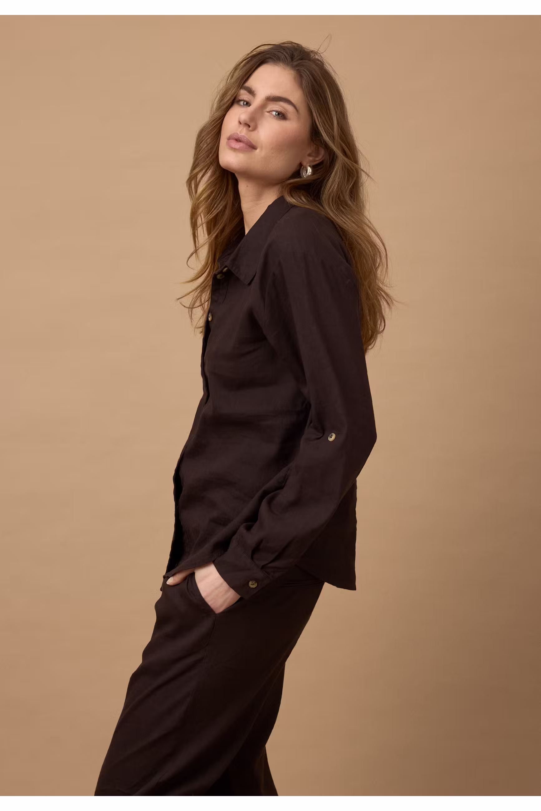 PZLUCA Skjorte LOCATION NONE 50210427-191103