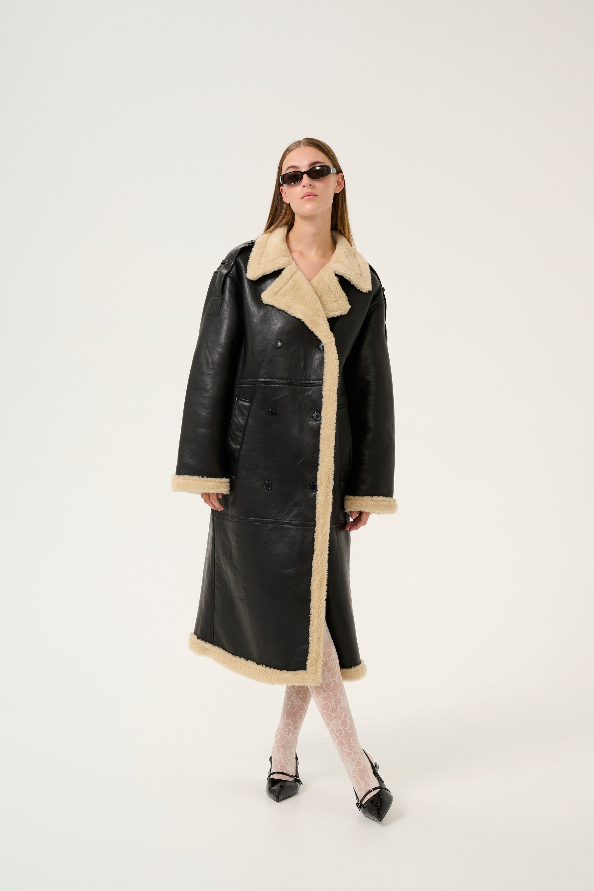 KBKleo Læderfrakke LOOKBOOK DETAIL 10105273-194008