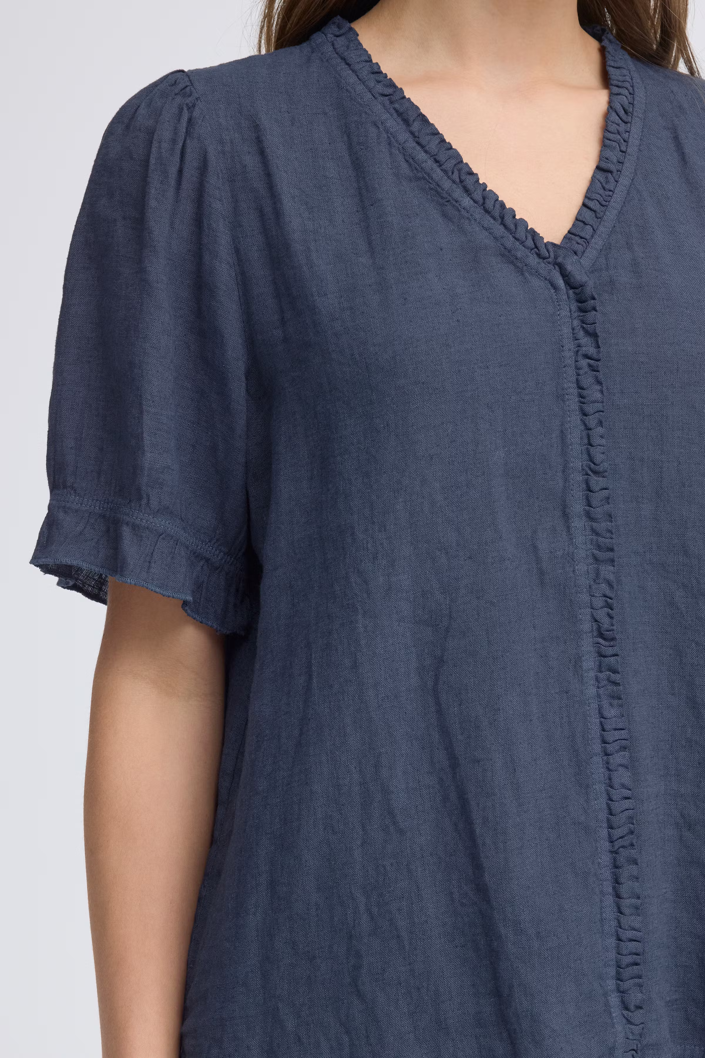 SBFONTANELLE Skjorte LOOKBOOK DETAIL 22101046-194117