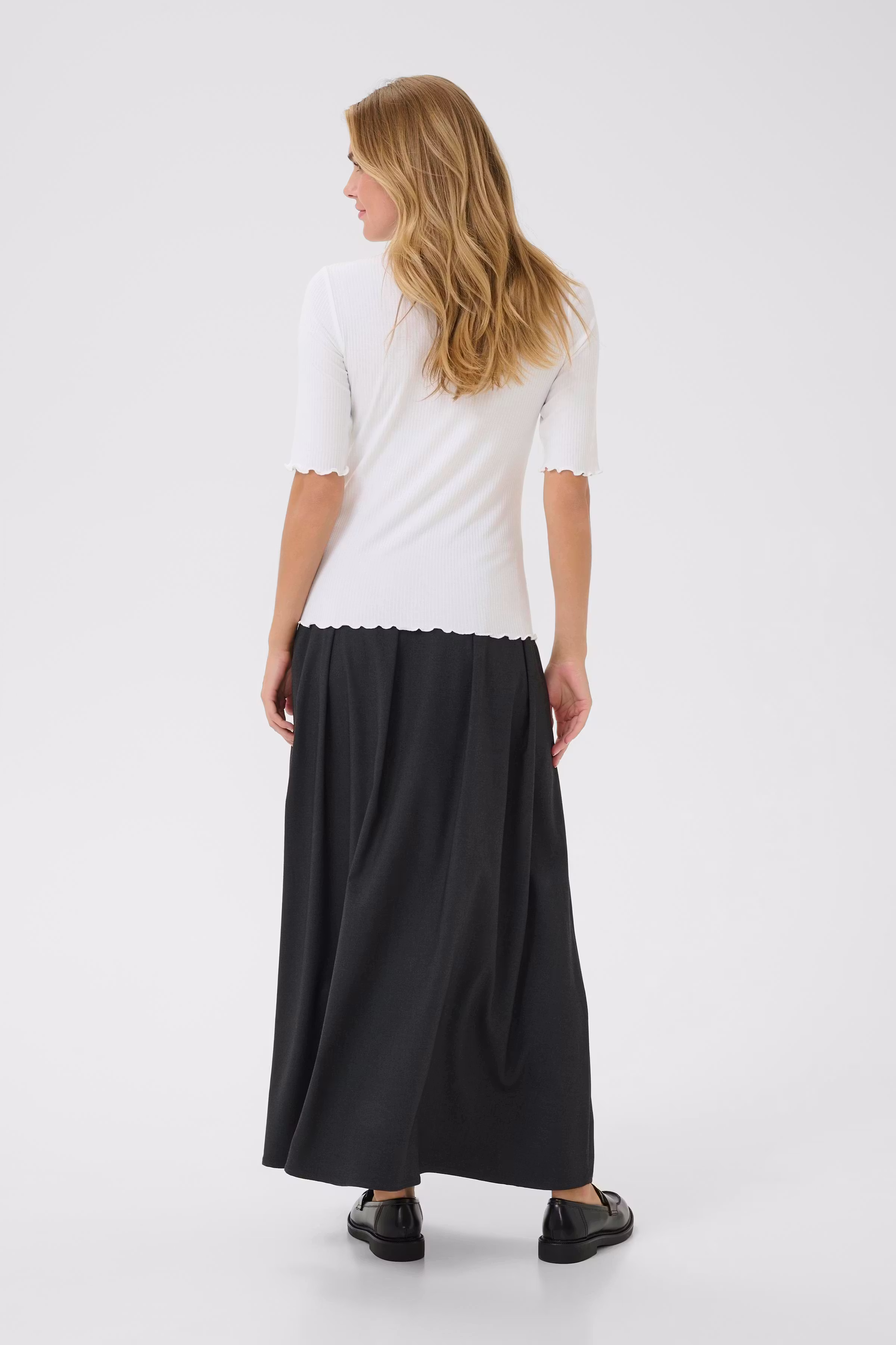 CRRibba T-shirt LOOKBOOK BACK 10614355-110602