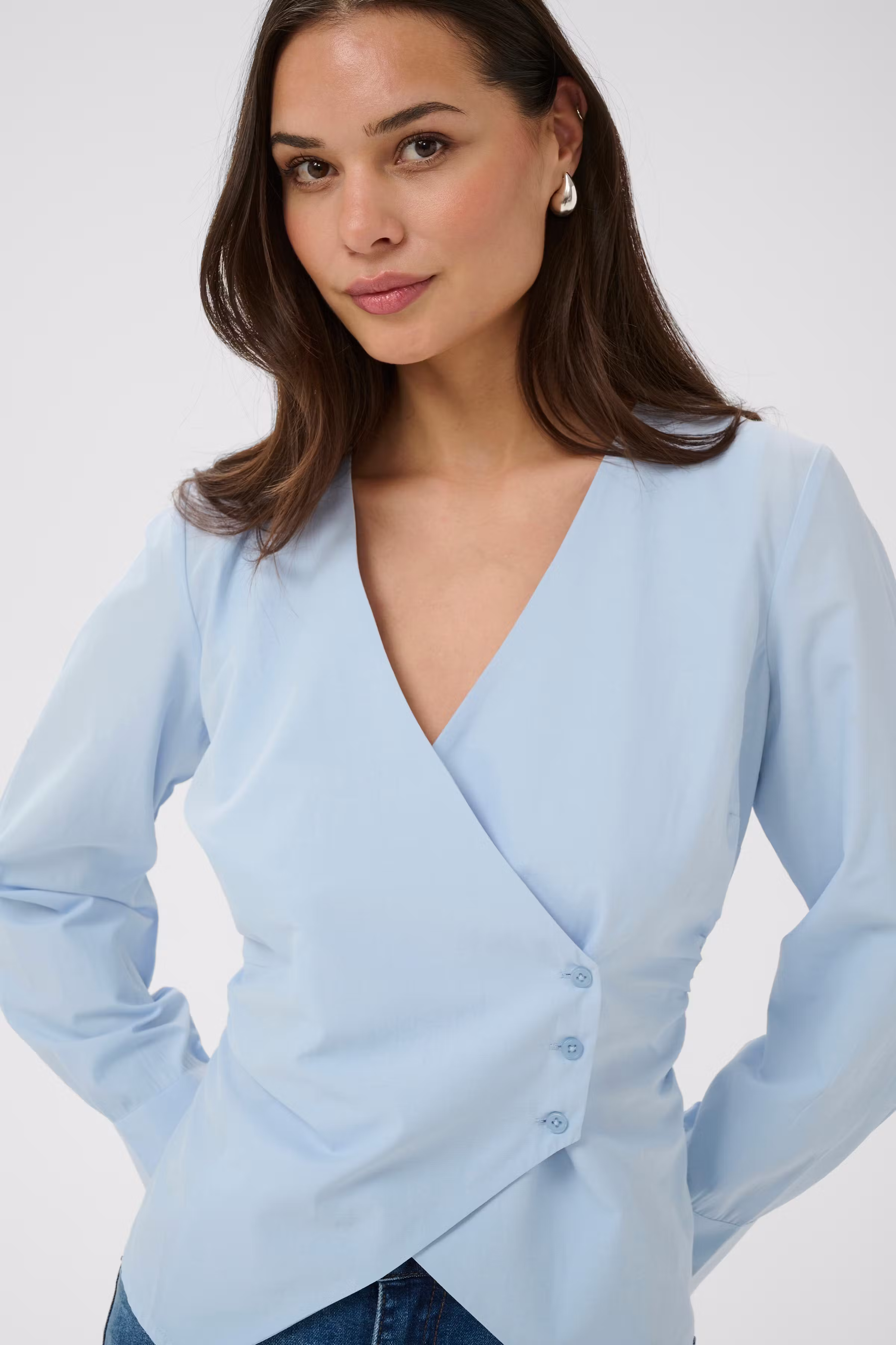 KAgiulia Chemise LOOKBOOK DETAIL 10512407-154031