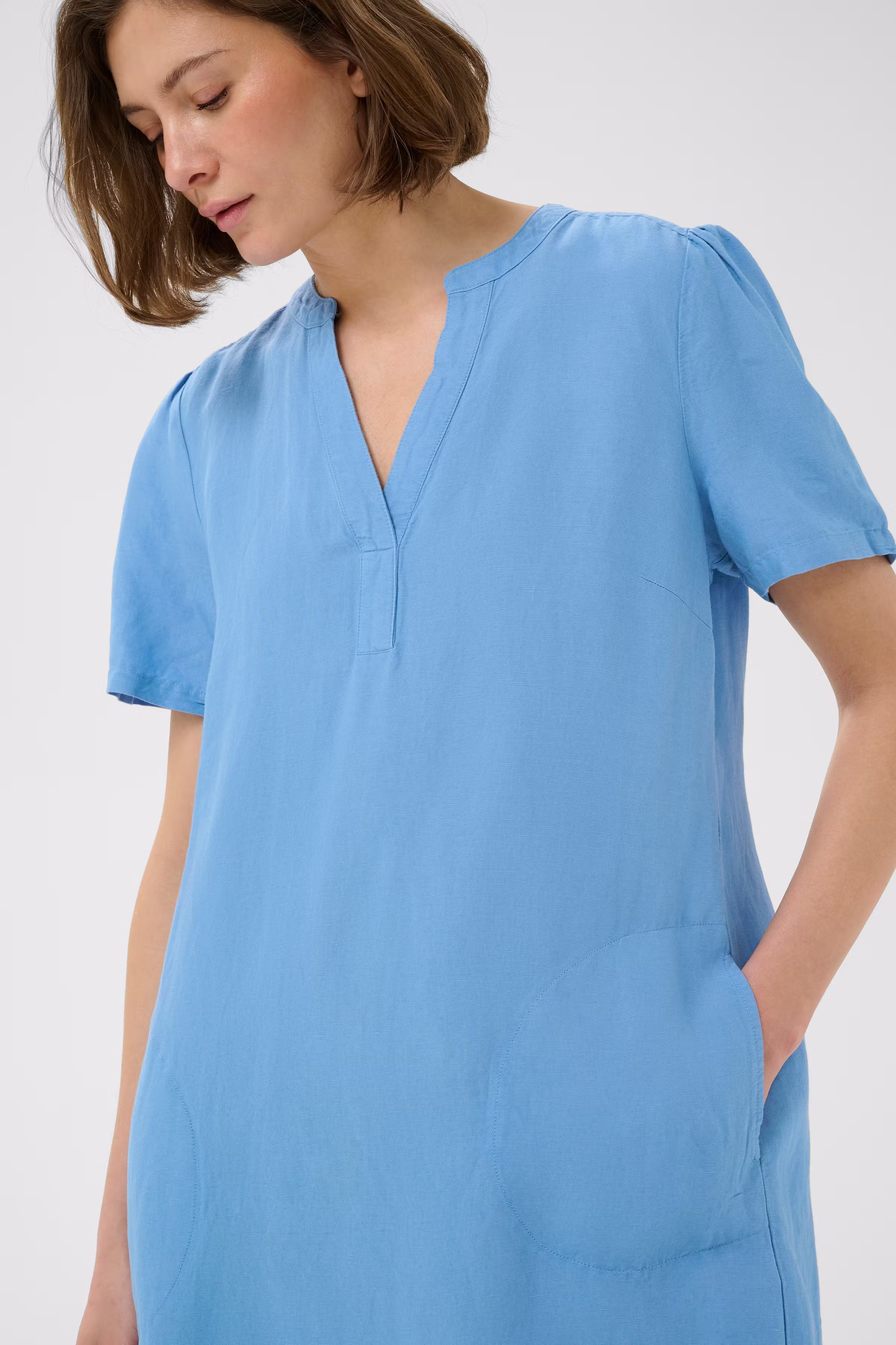 AminasePW Linen Dress LOOKBOOK DETAIL 30309571-174030