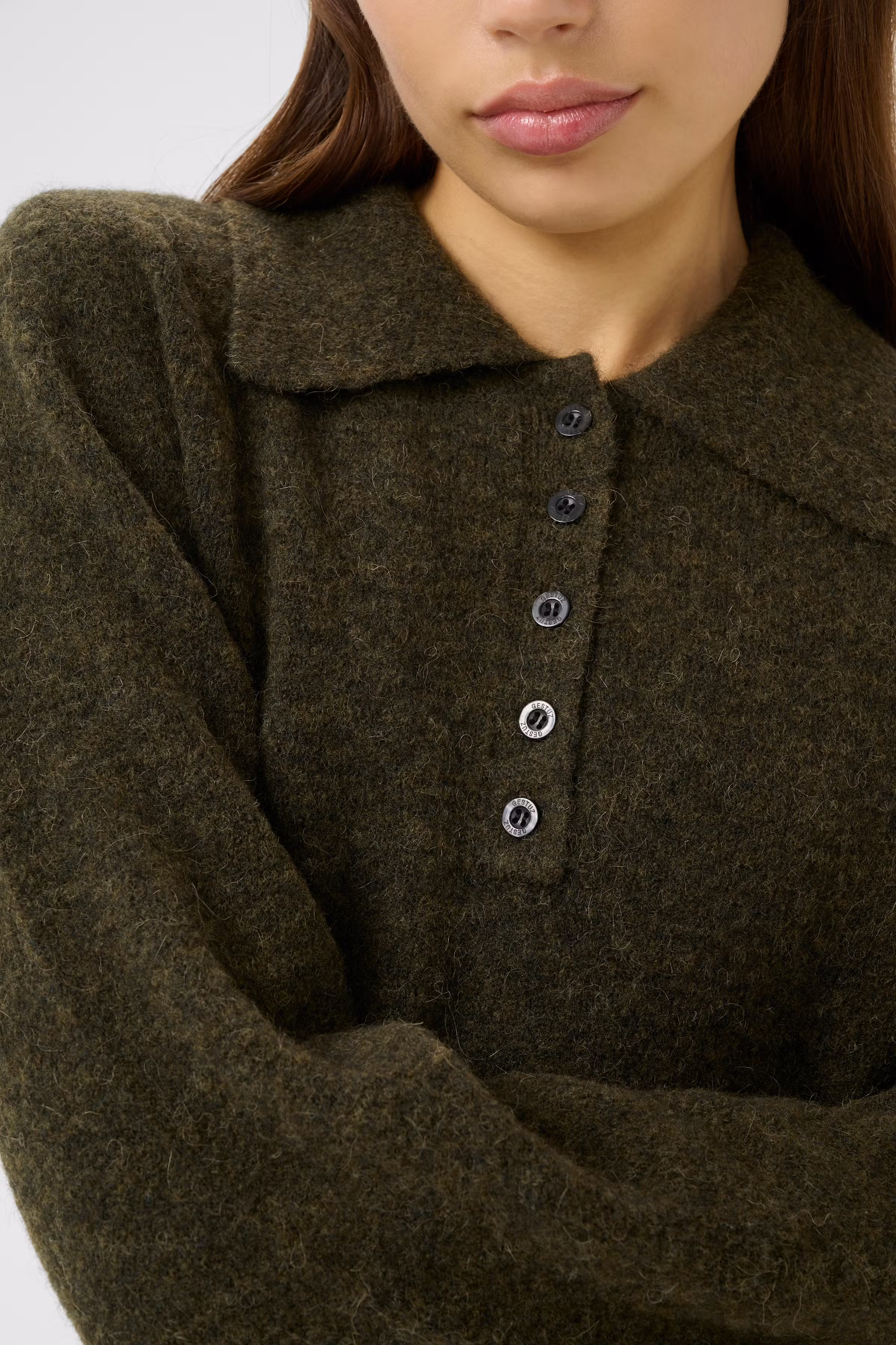 GZalpha Polo Pullover LOOKBOOK DETAIL 10910589-108311