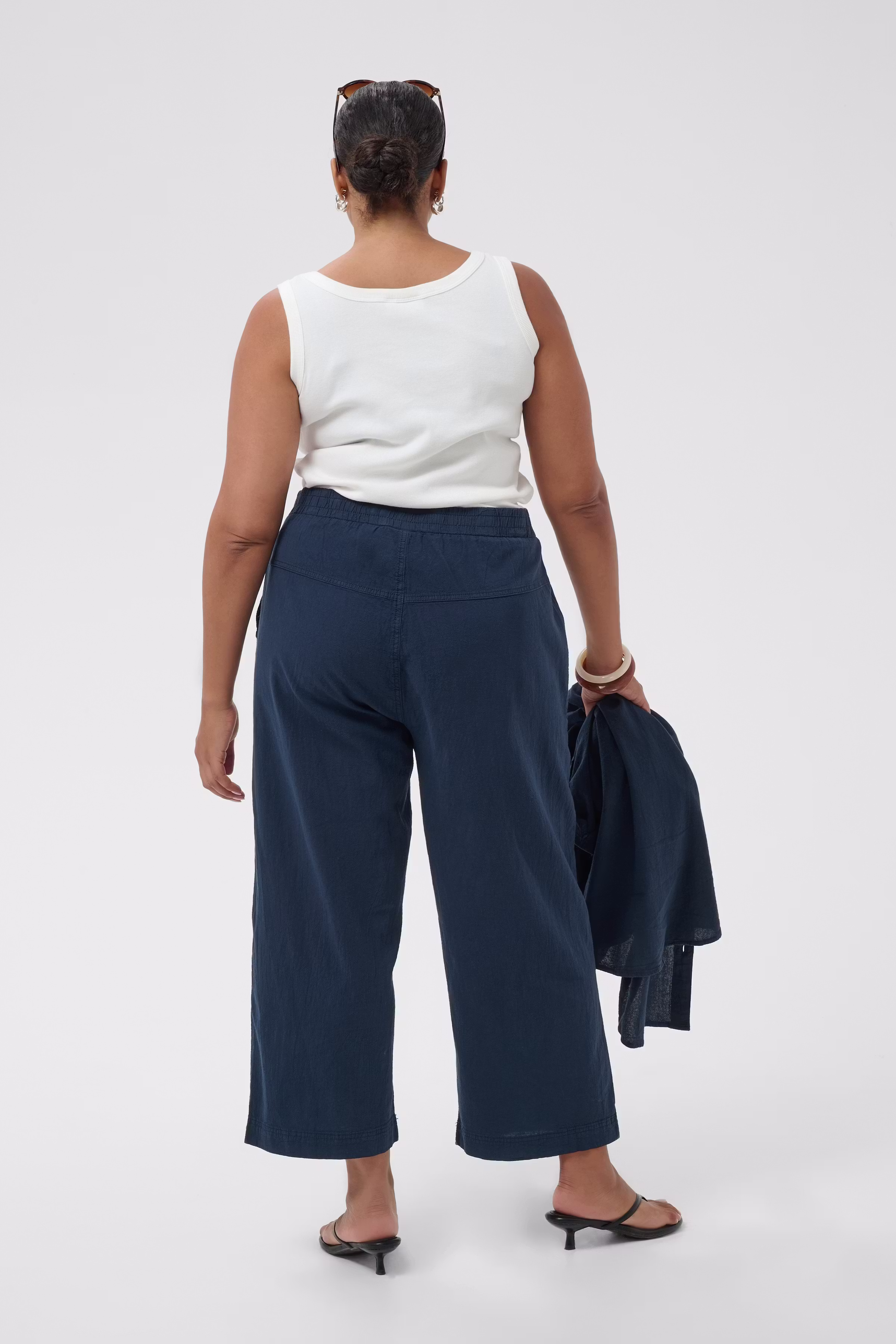 KCnana Culotte Trousers LOOKBOOK BACK 10581488-194020