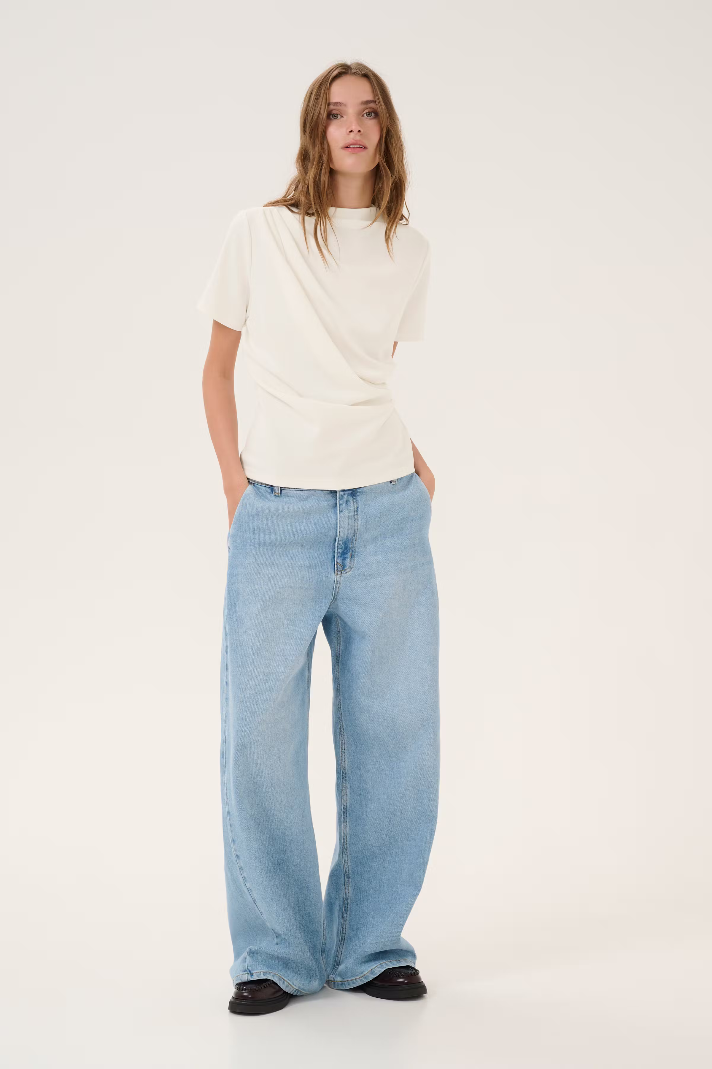 HelleMW Bluse LOOKBOOK FRONT 10705077-110602