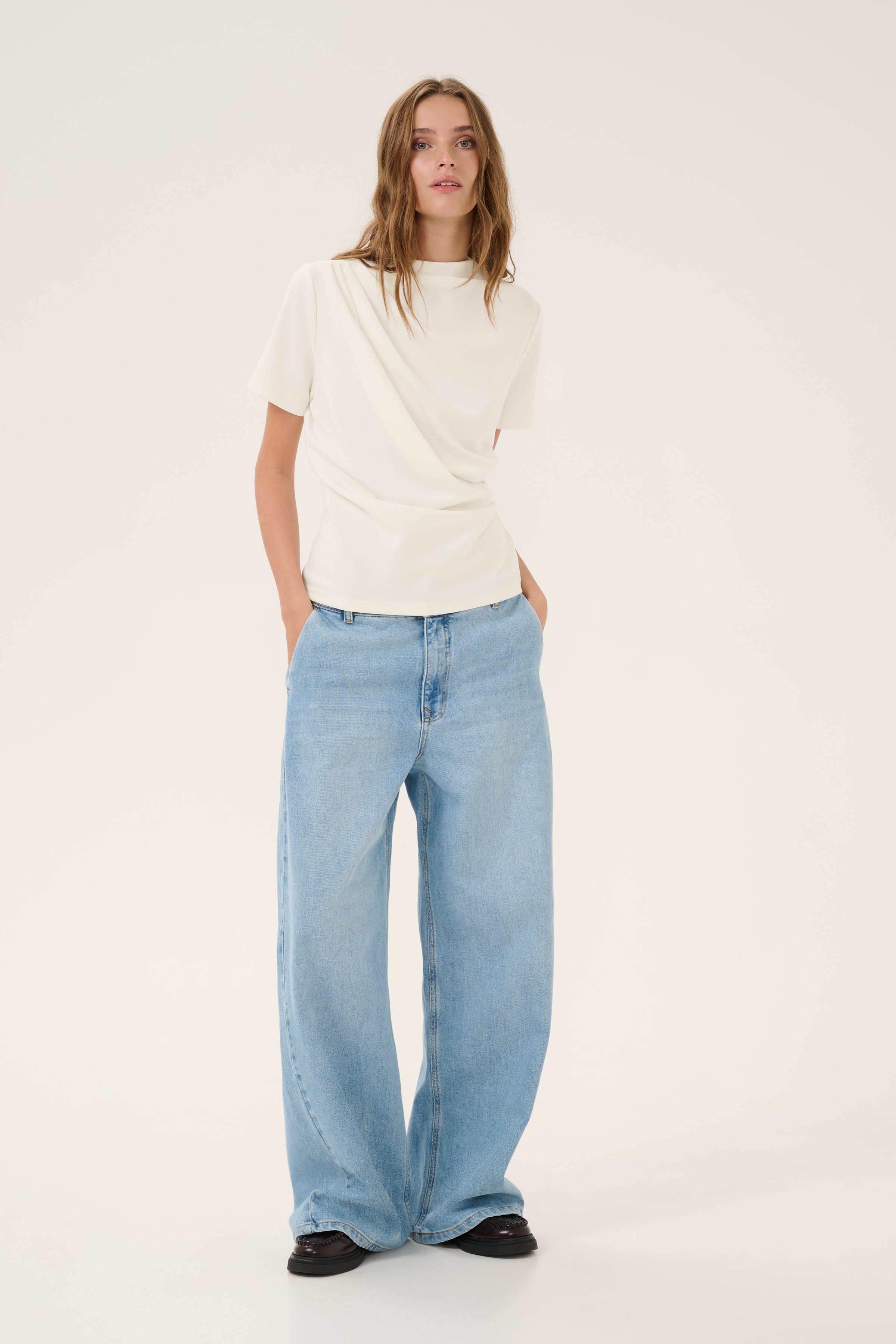 HelleMW Bluse LOOKBOOK FRONT 10705077-110602