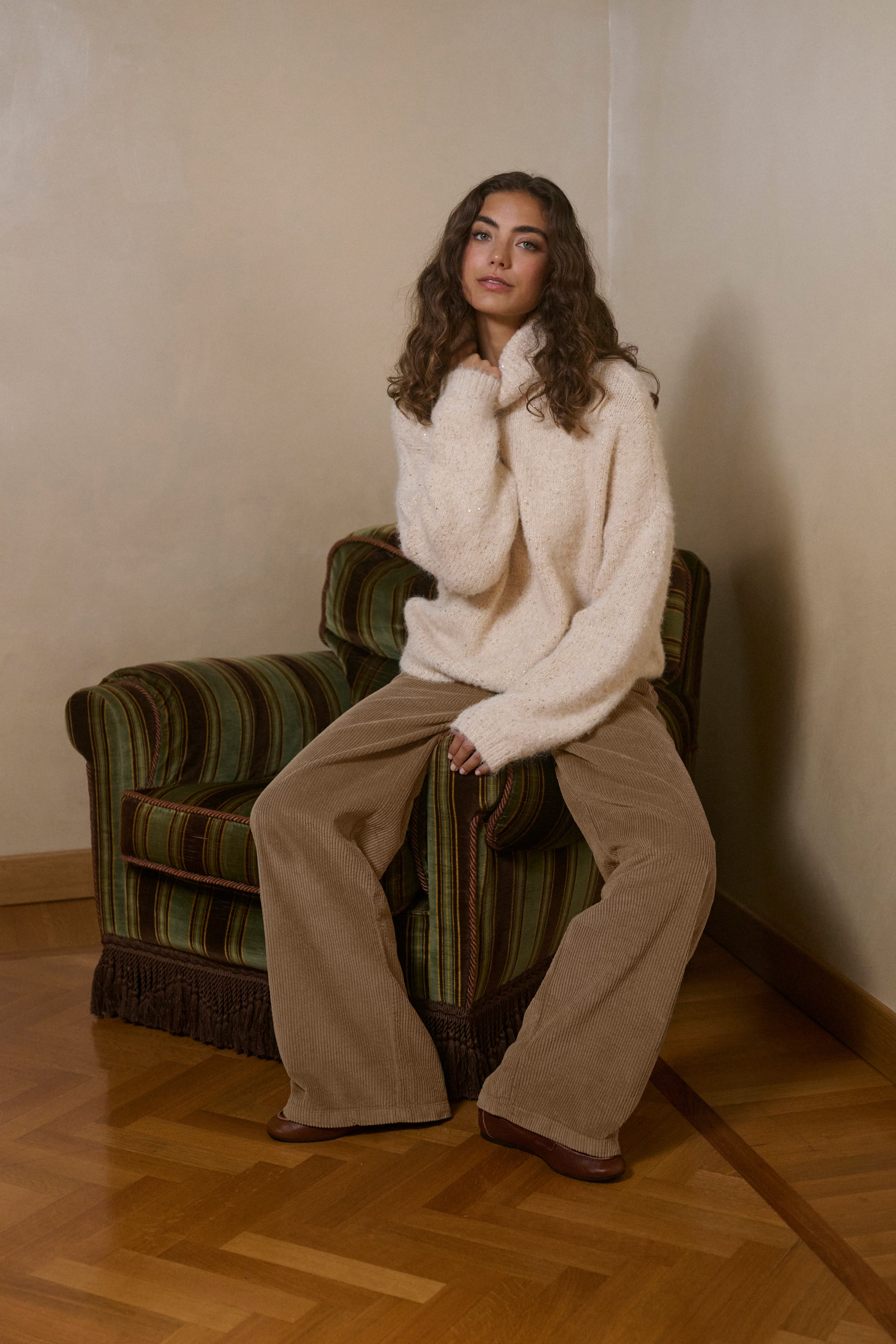 CUbaela Corduroy trousers LOCATION NONE 50112263-171310