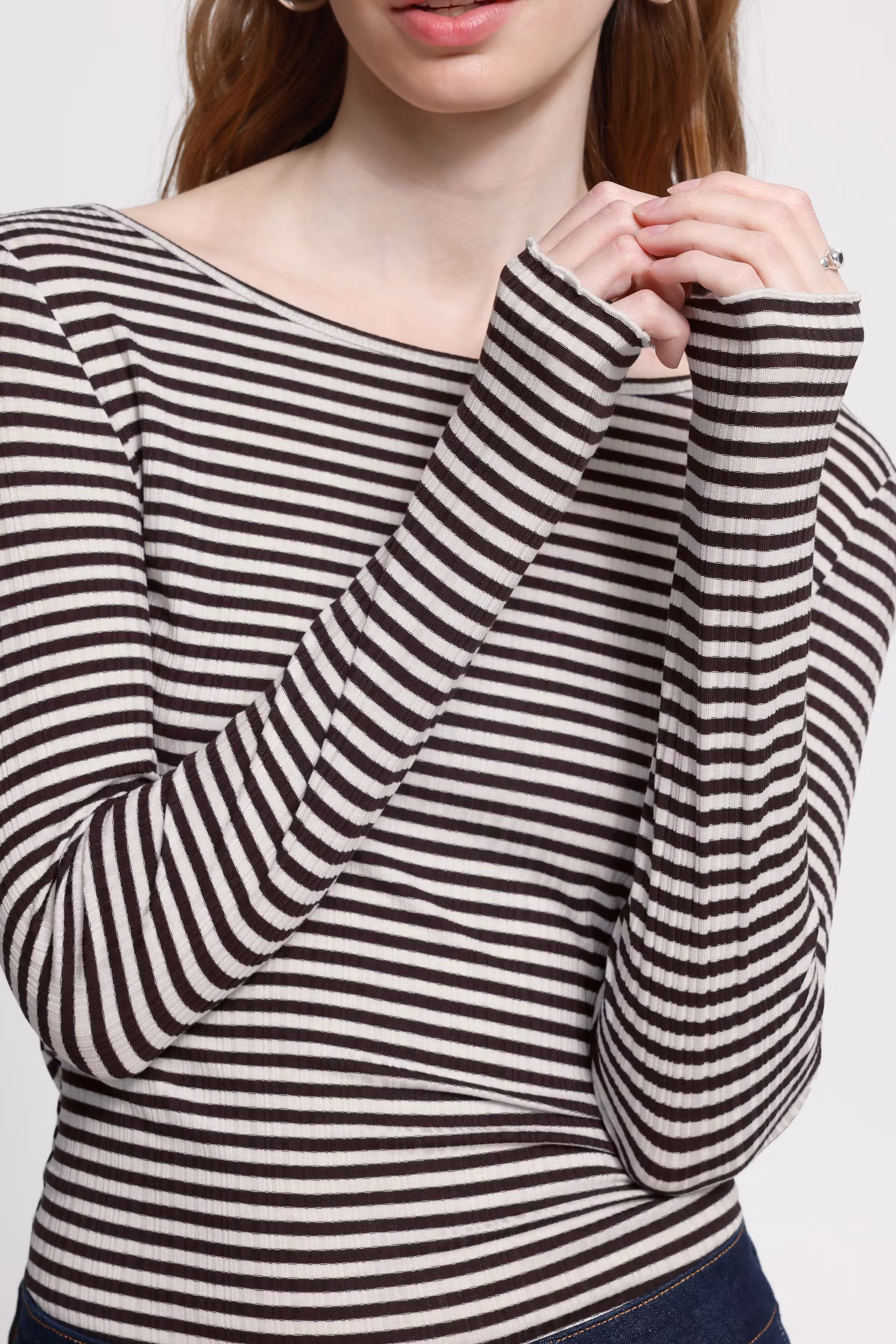 IHCELLA Langarm-Shirt LOOKBOOK DETAIL 20122819-900009153