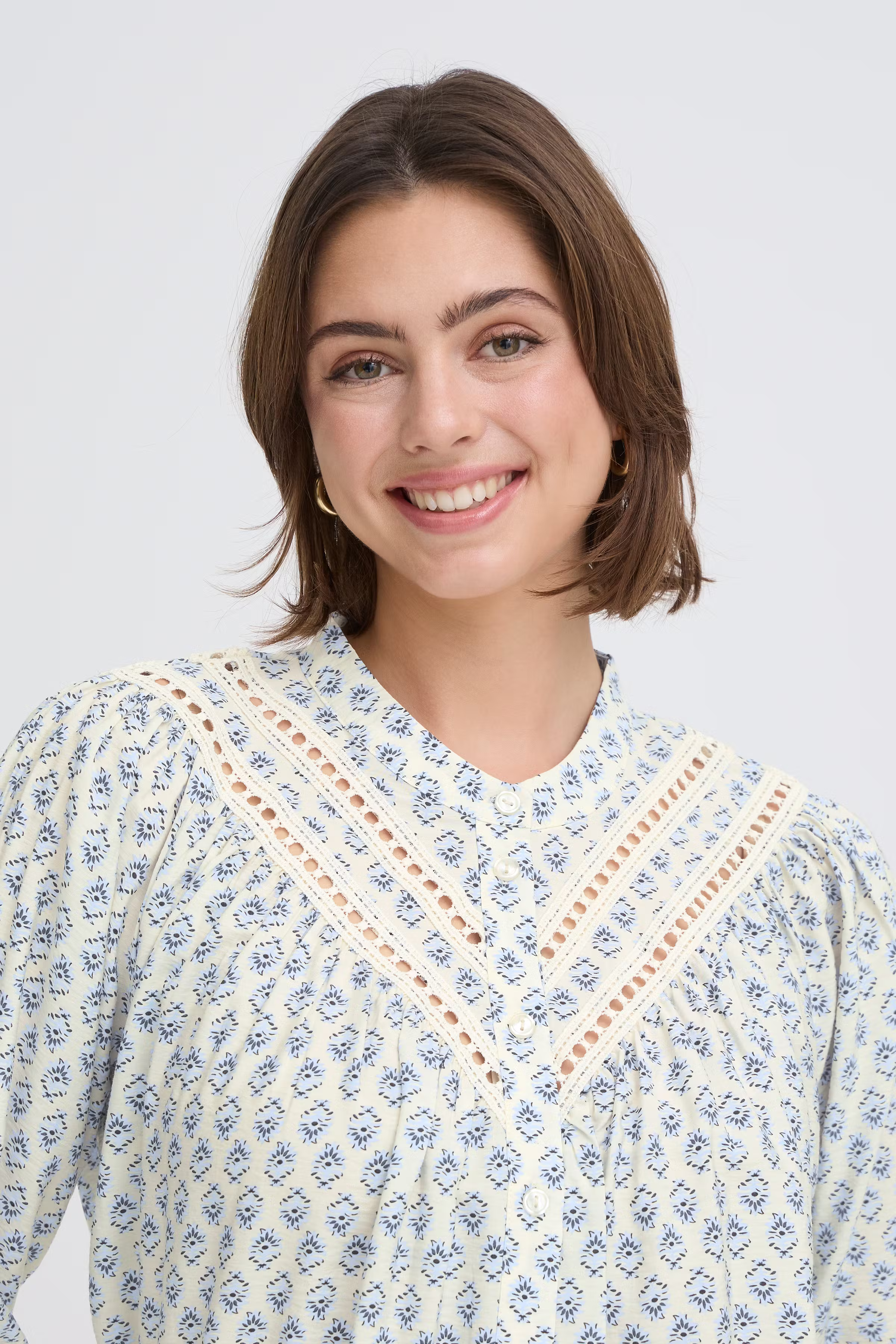 FRHITA Skjorte LOOKBOOK DETAIL 20617621-900009530