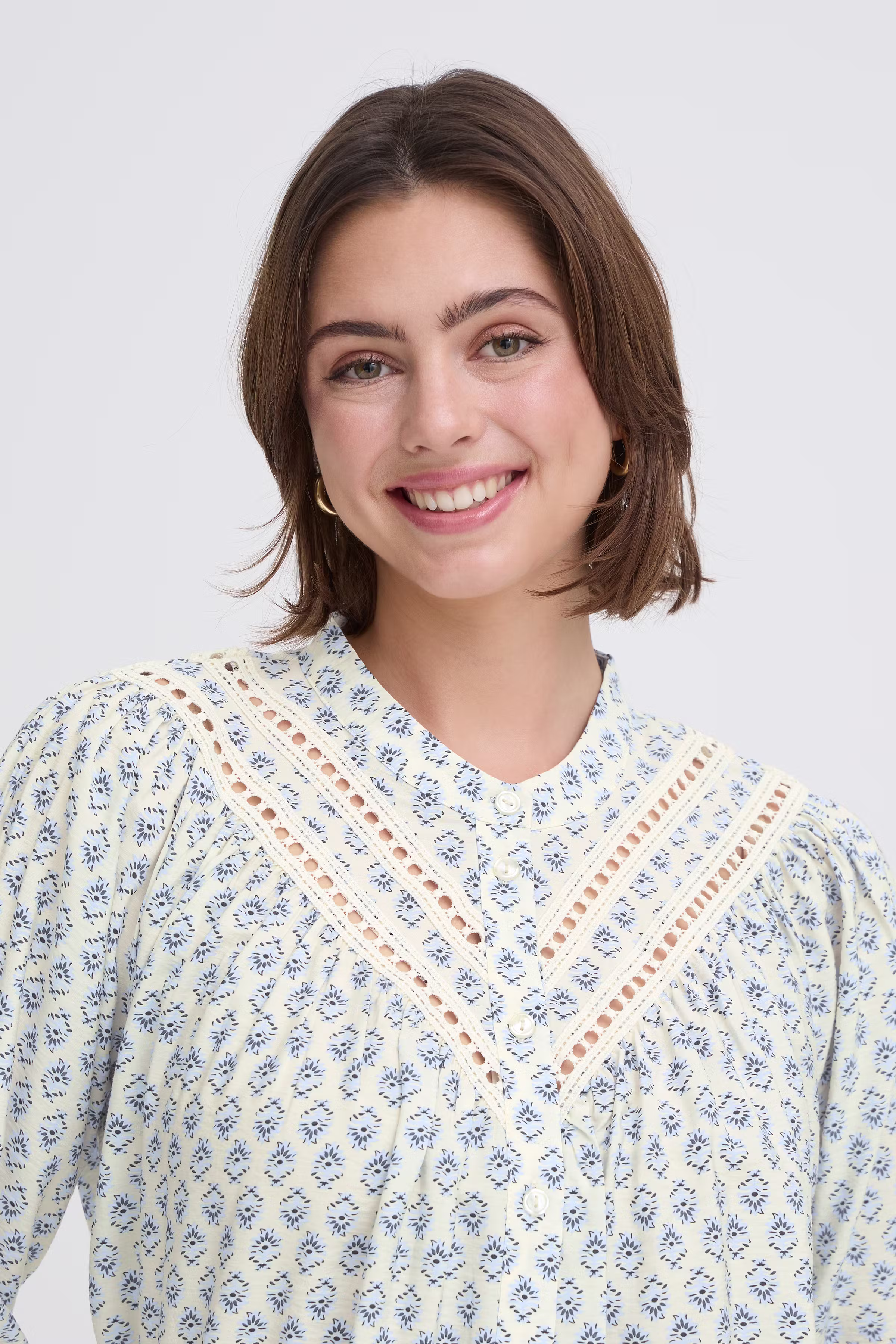 FRHITA Skjorte LOOKBOOK DETAIL 20617621-900009530