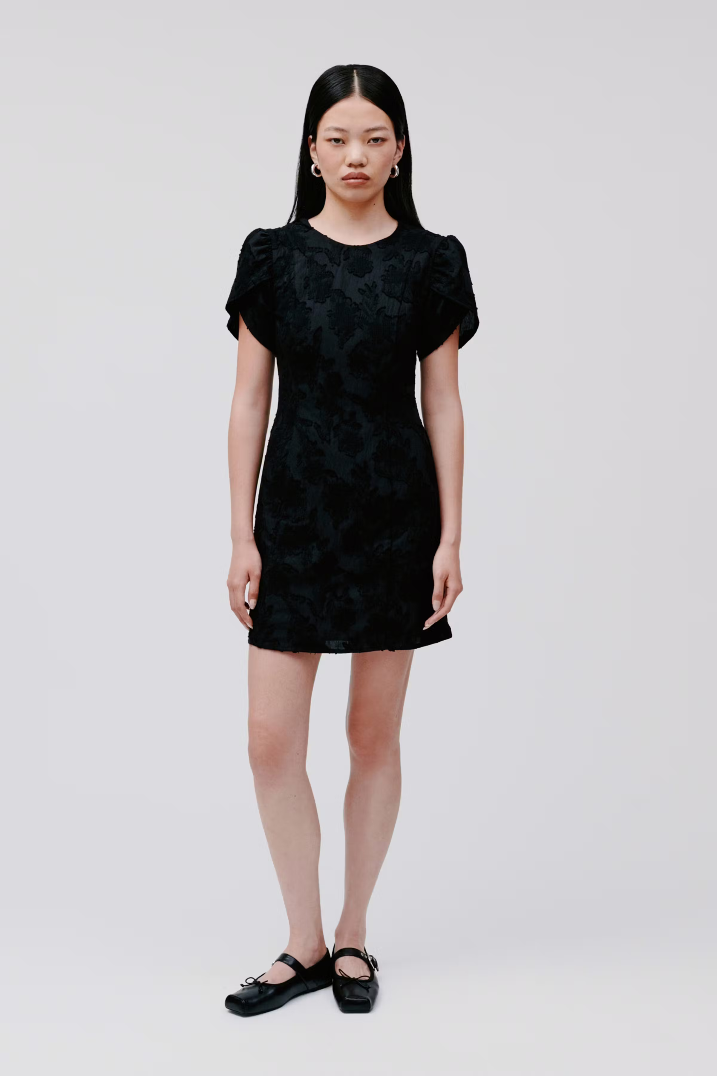 NERISSA Dress LOOKBOOK FRONT 30600664-BK999