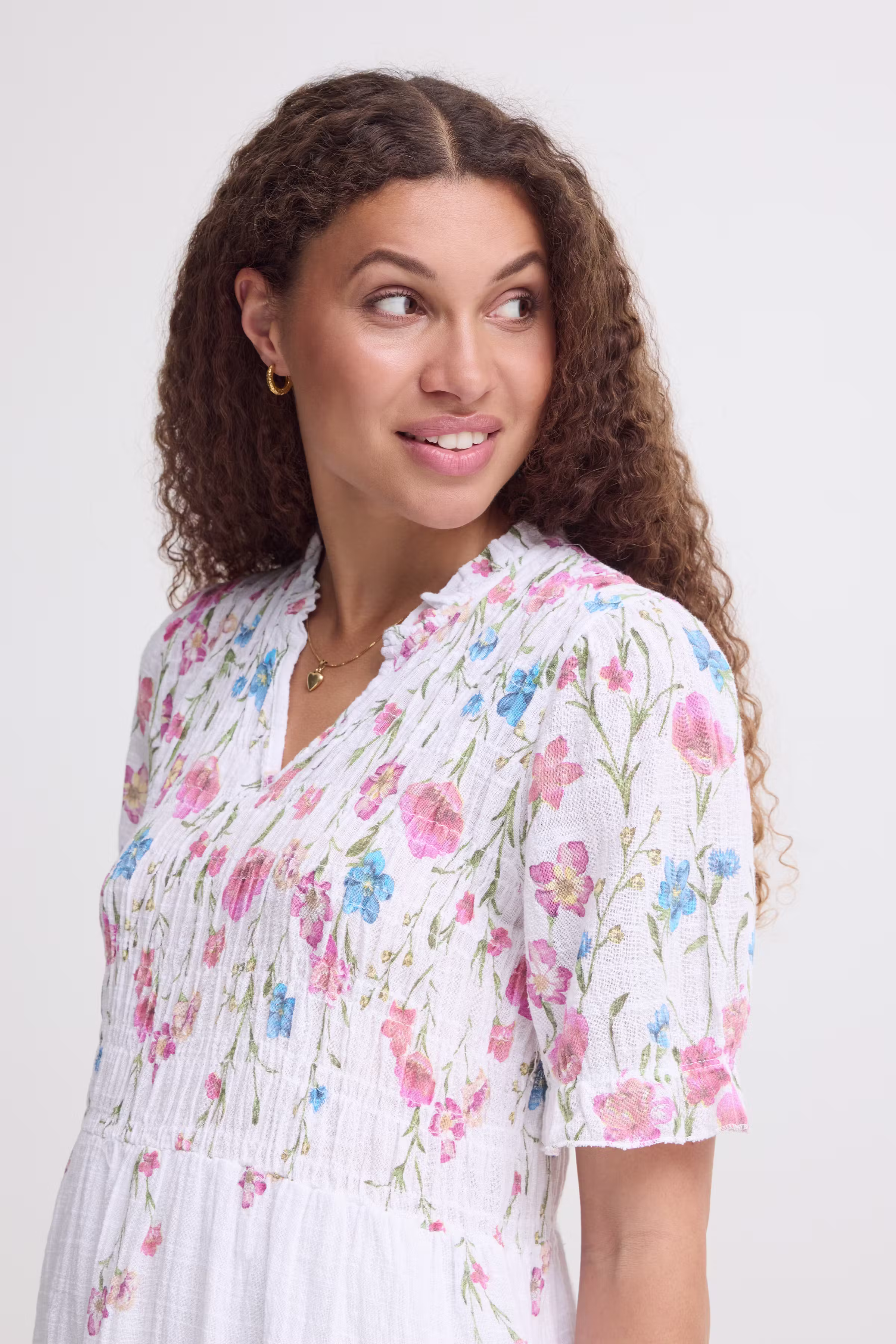 SBXALEXA Kjole LOOKBOOK DETAIL 22101197-110602