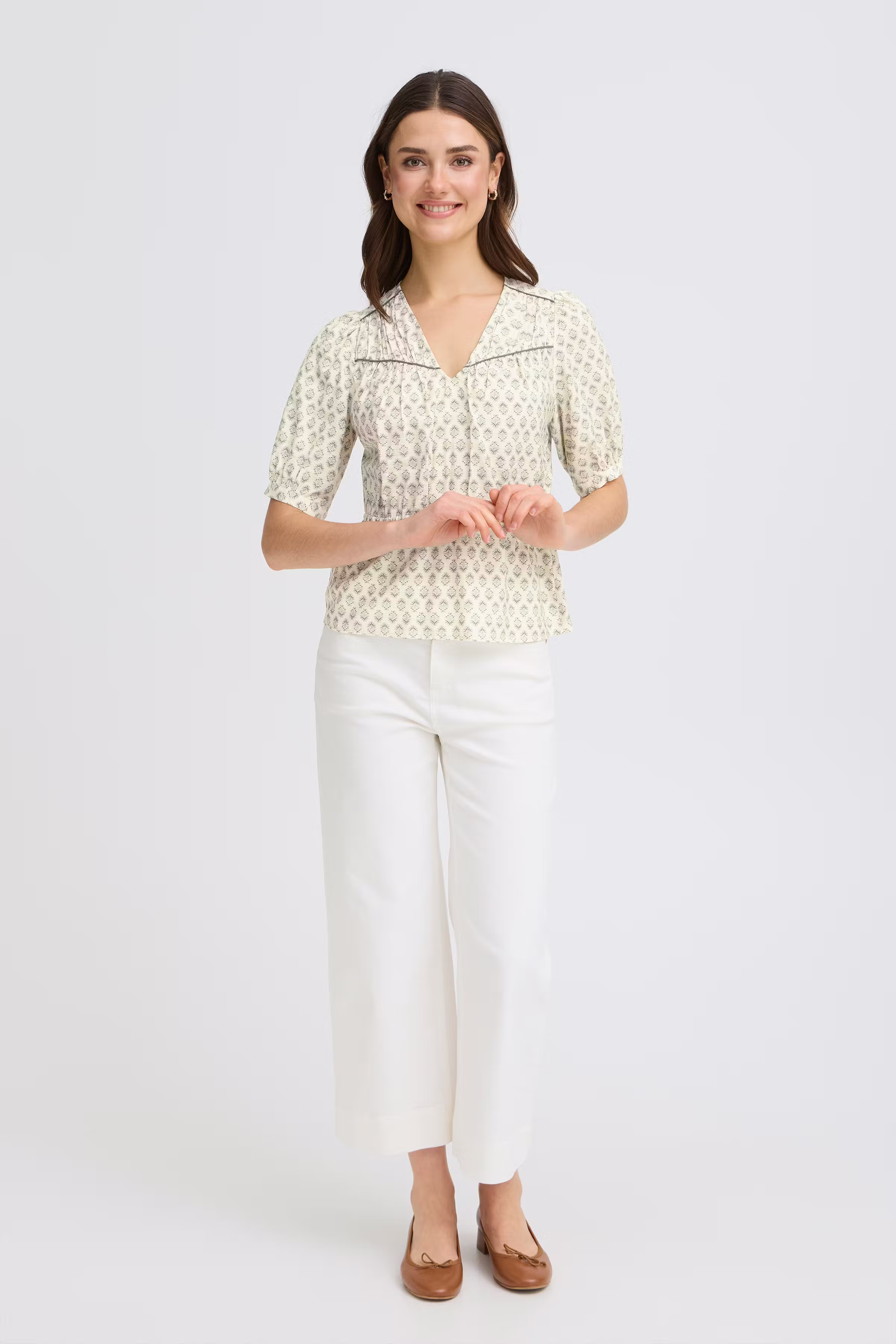 FRHITA Bluse LOOKBOOK FRONT 20617620-900007509