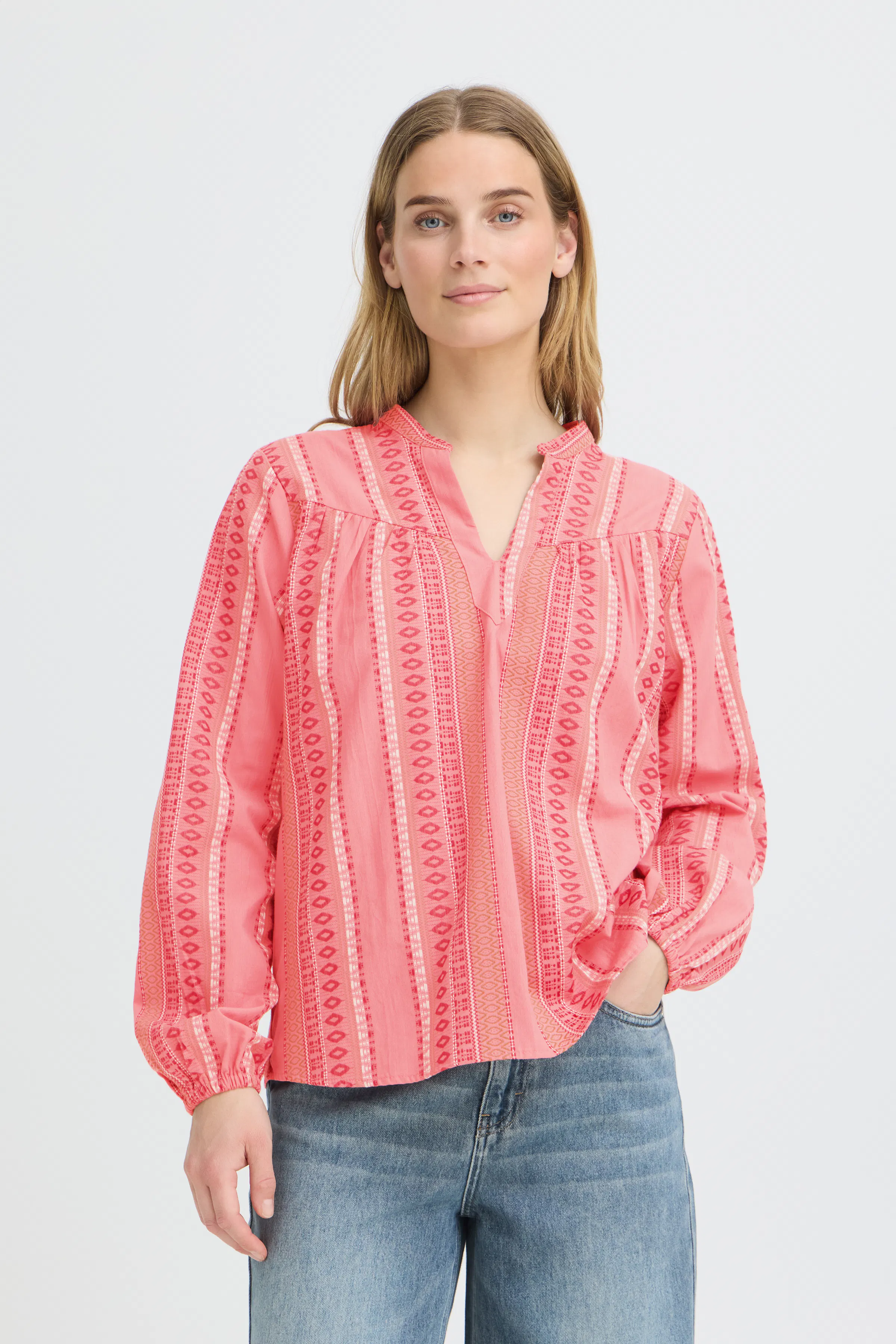 PZDITTE Bluse LOOKBOOK FRONT 50210668-171929