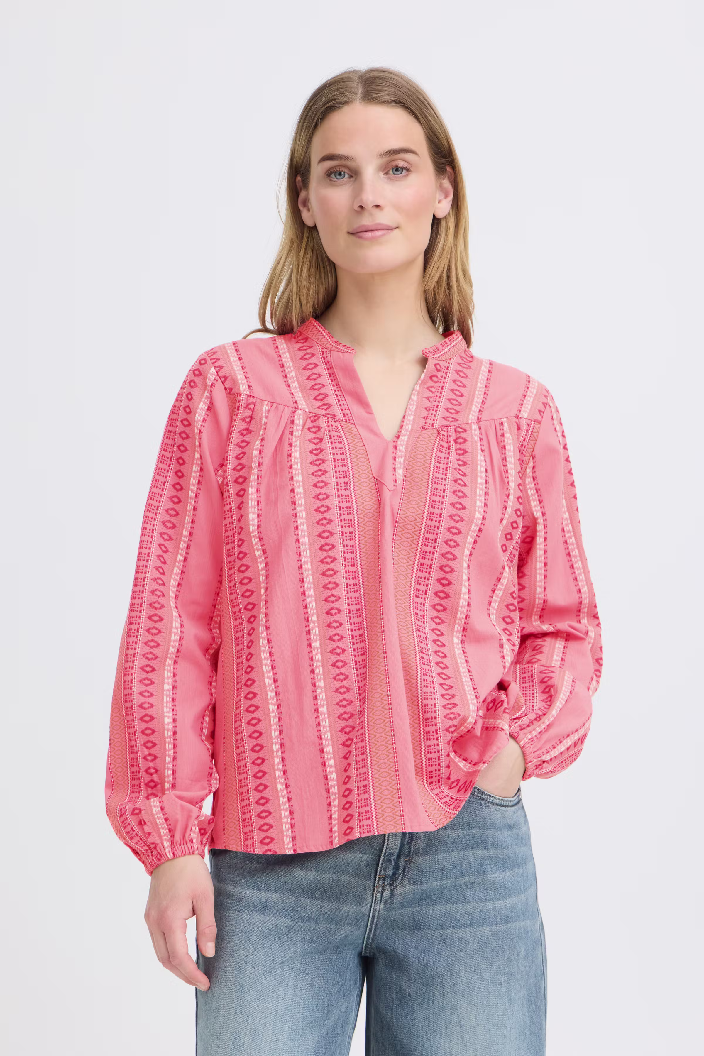 PZDITTE Bluse LOOKBOOK FRONT 50210668-171929
