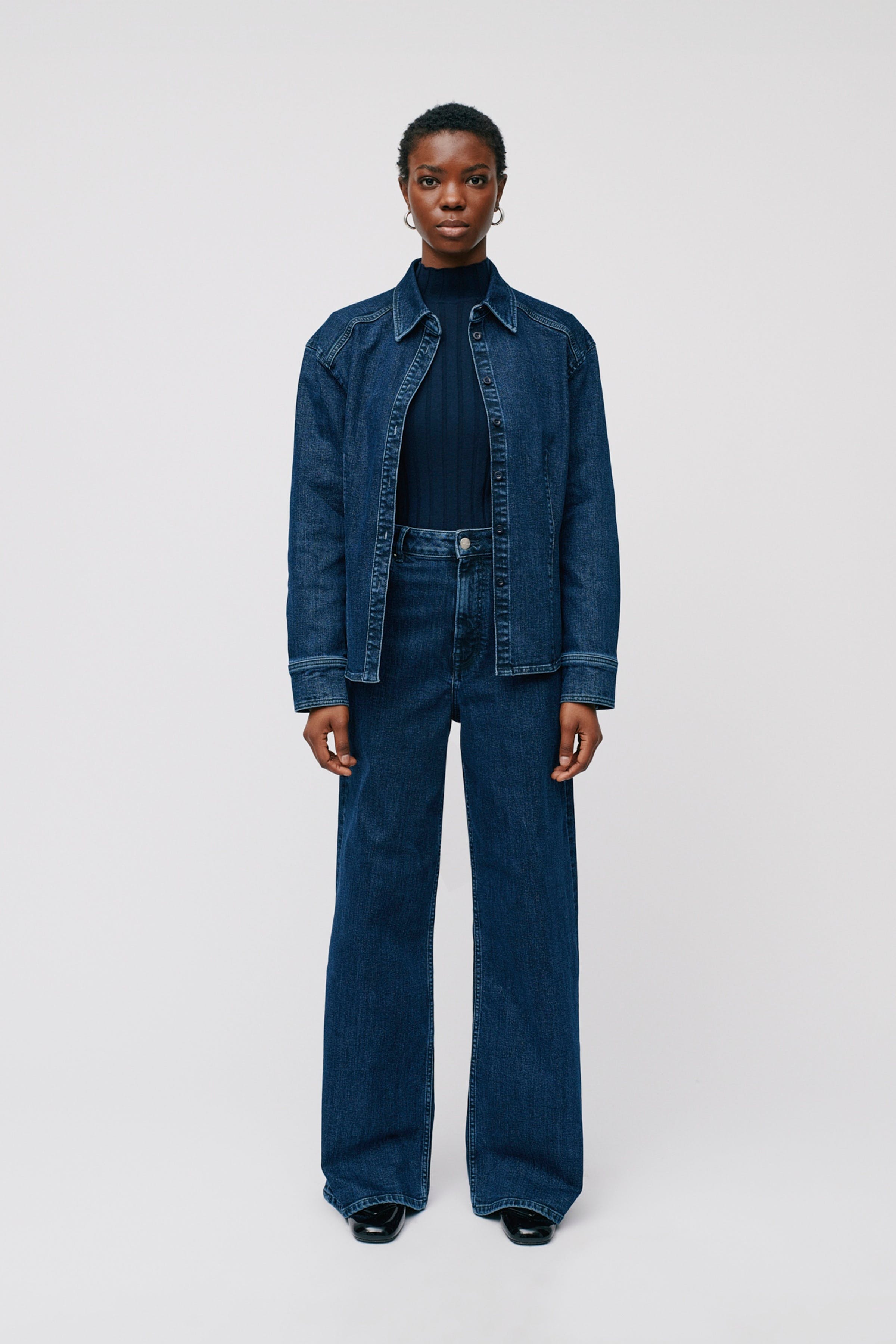 PRIJANKA Trousers LOOKBOOK FRONT 30600394-BL871