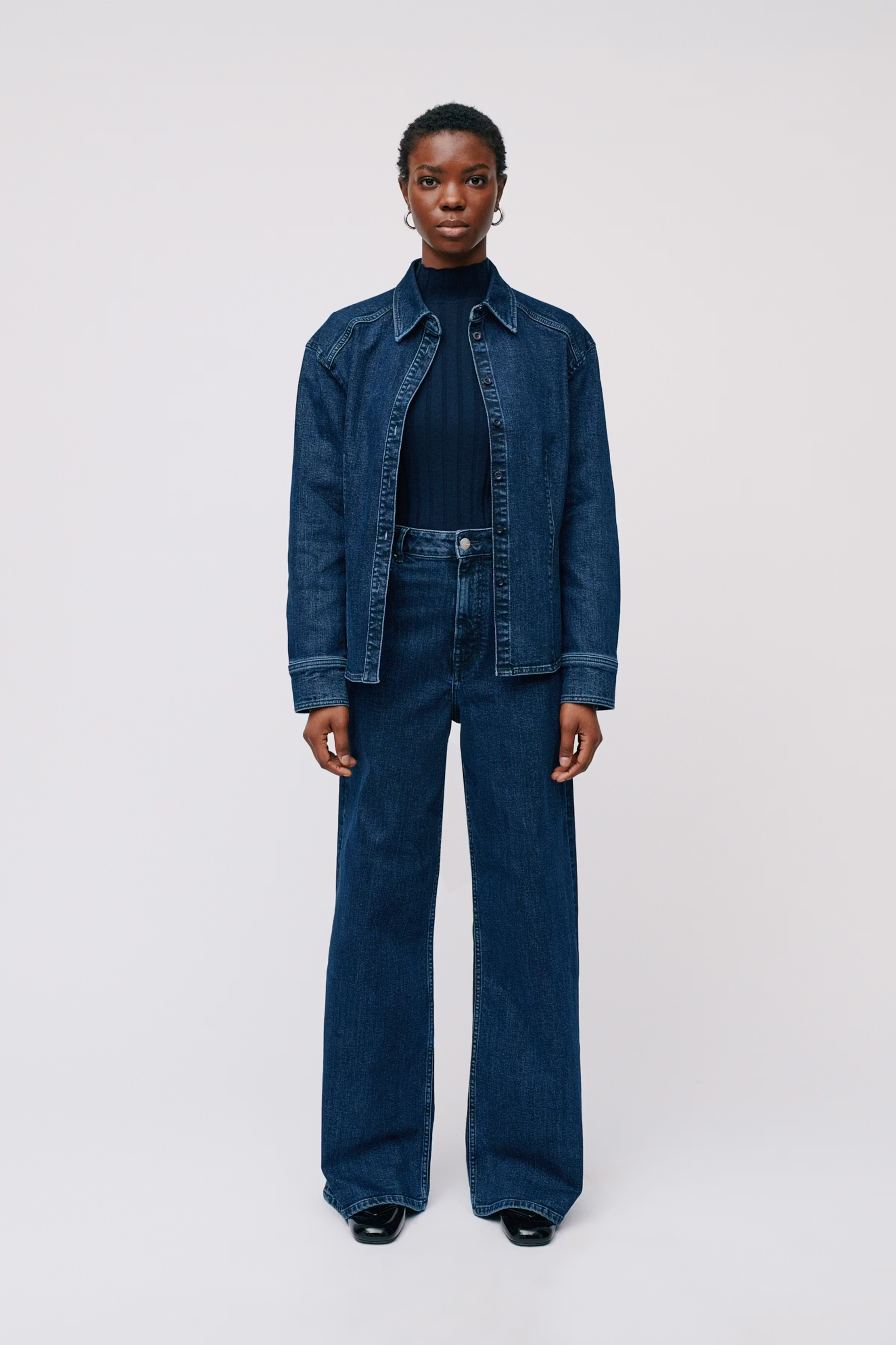 PRIJANKA Trousers LOOKBOOK FRONT 30600394-BL871