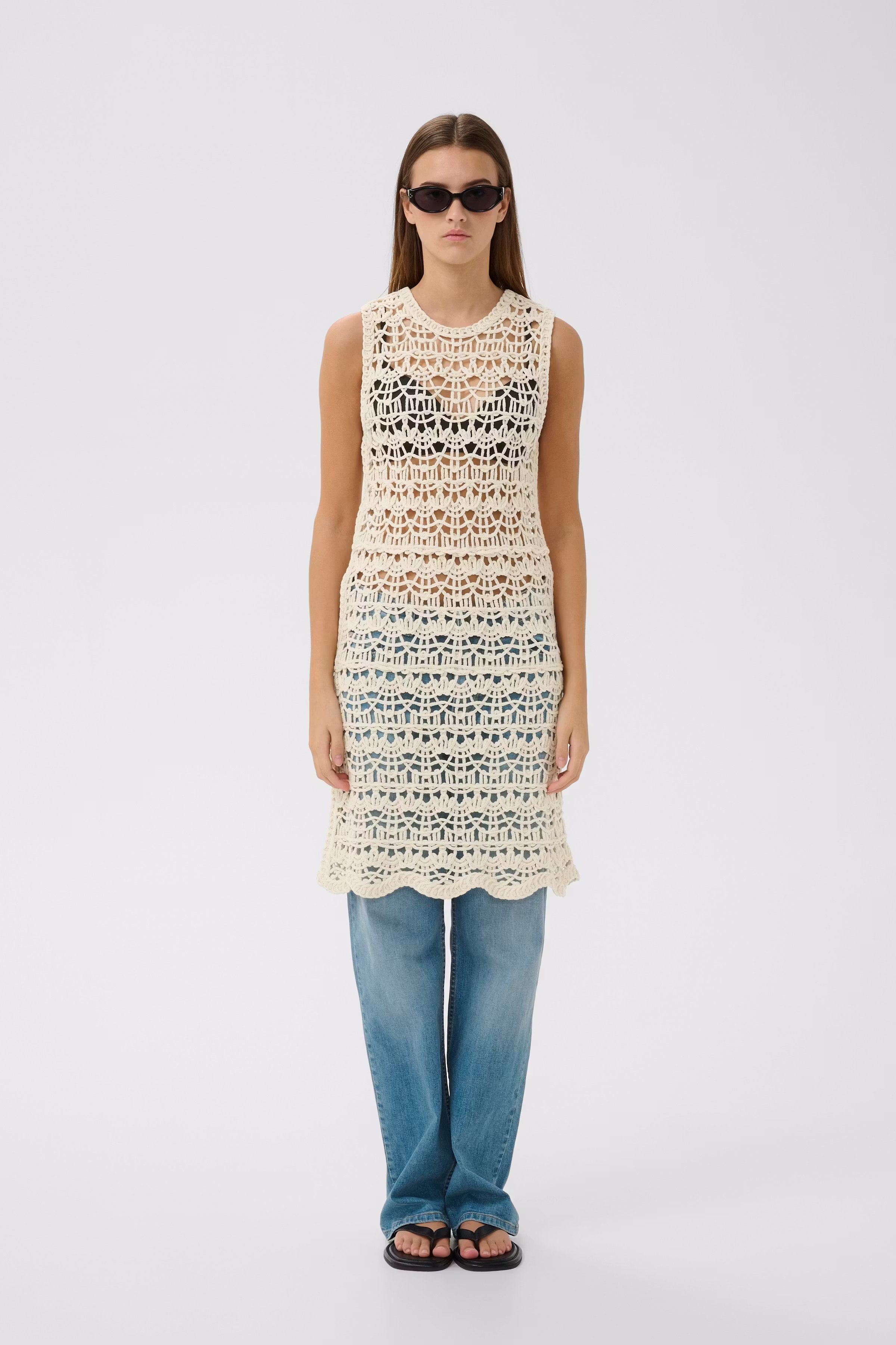 NETEIW Kjole LOOKBOOK FRONT 30112525-300597