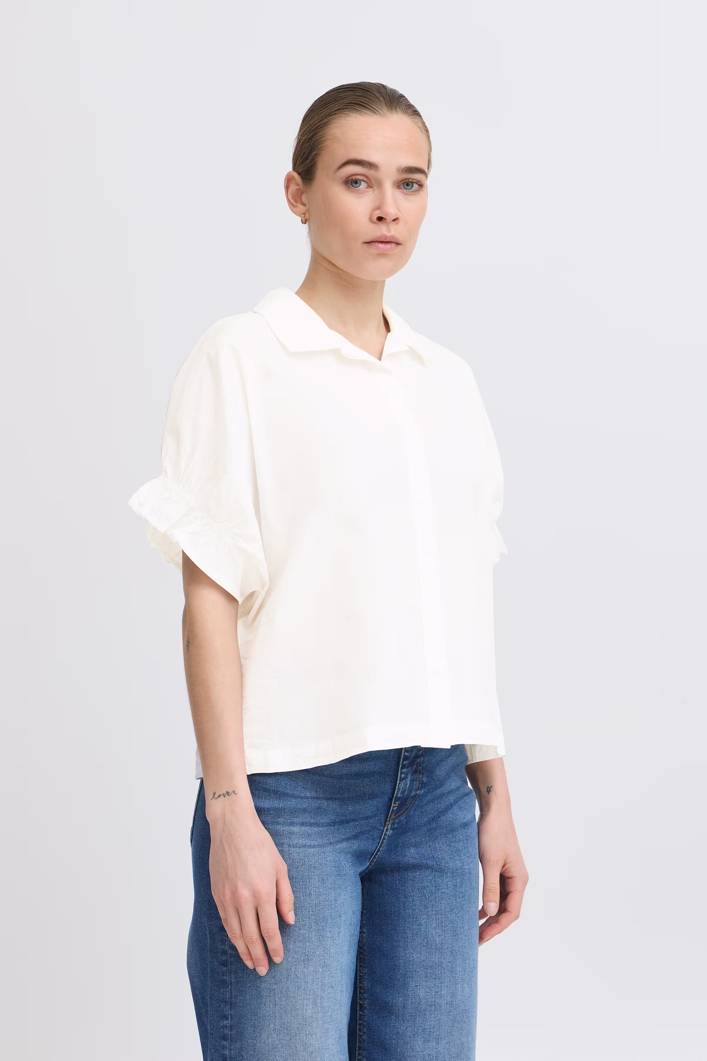 IHSAMI skjorte LOOKBOOK FRONT 20122835-114201