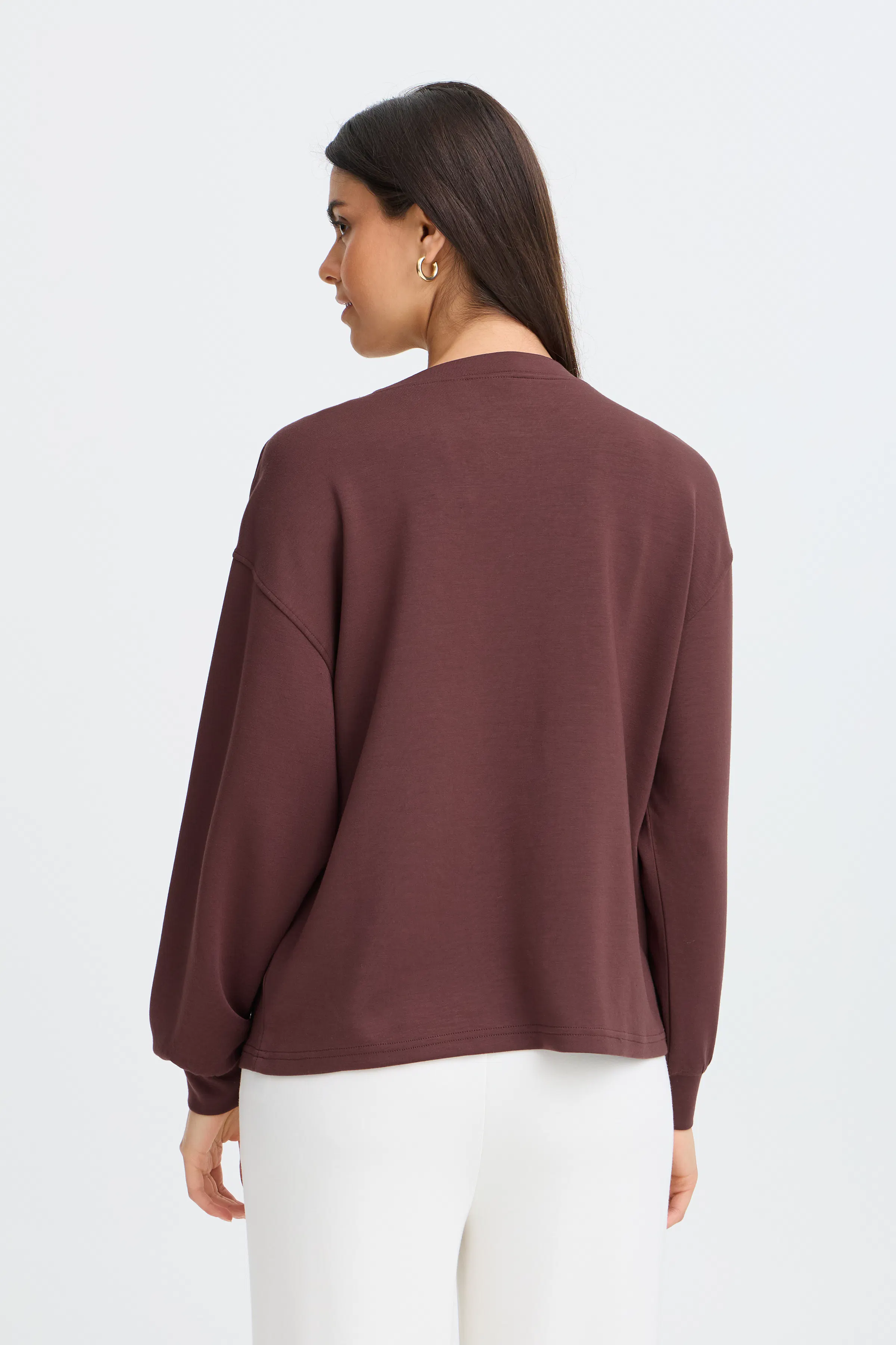 FRAURORA PU 7 Sweatshirt LOOKBOOK BACK 20615558-191321
