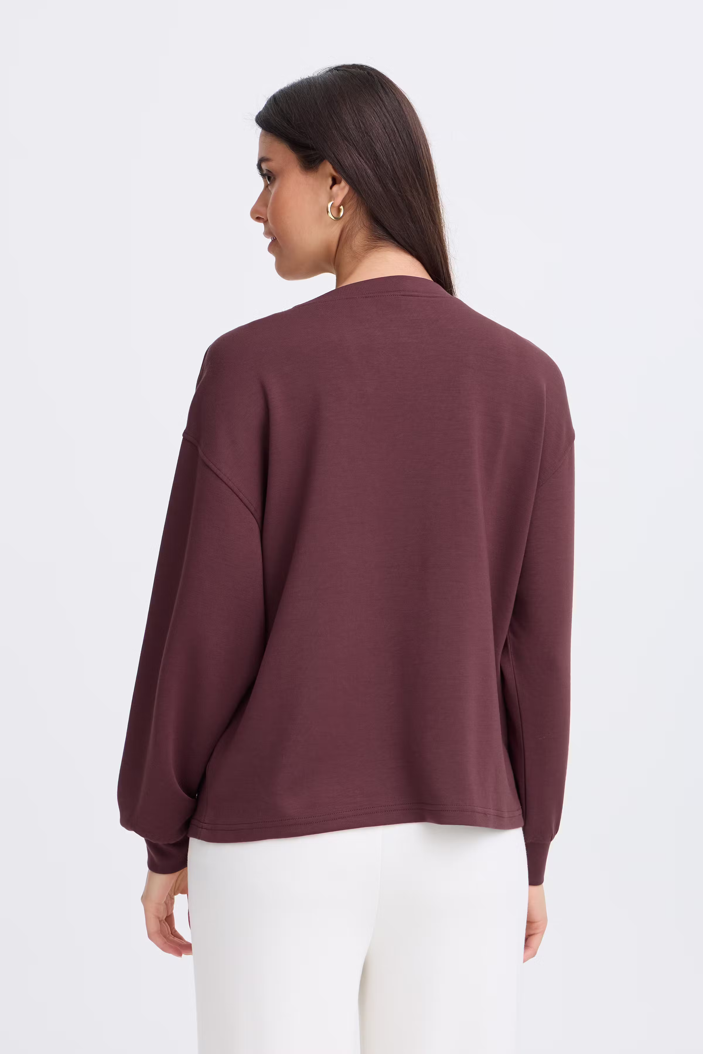 FRAURORA Sweatshirt LOOKBOOK BACK 20615558-191321
